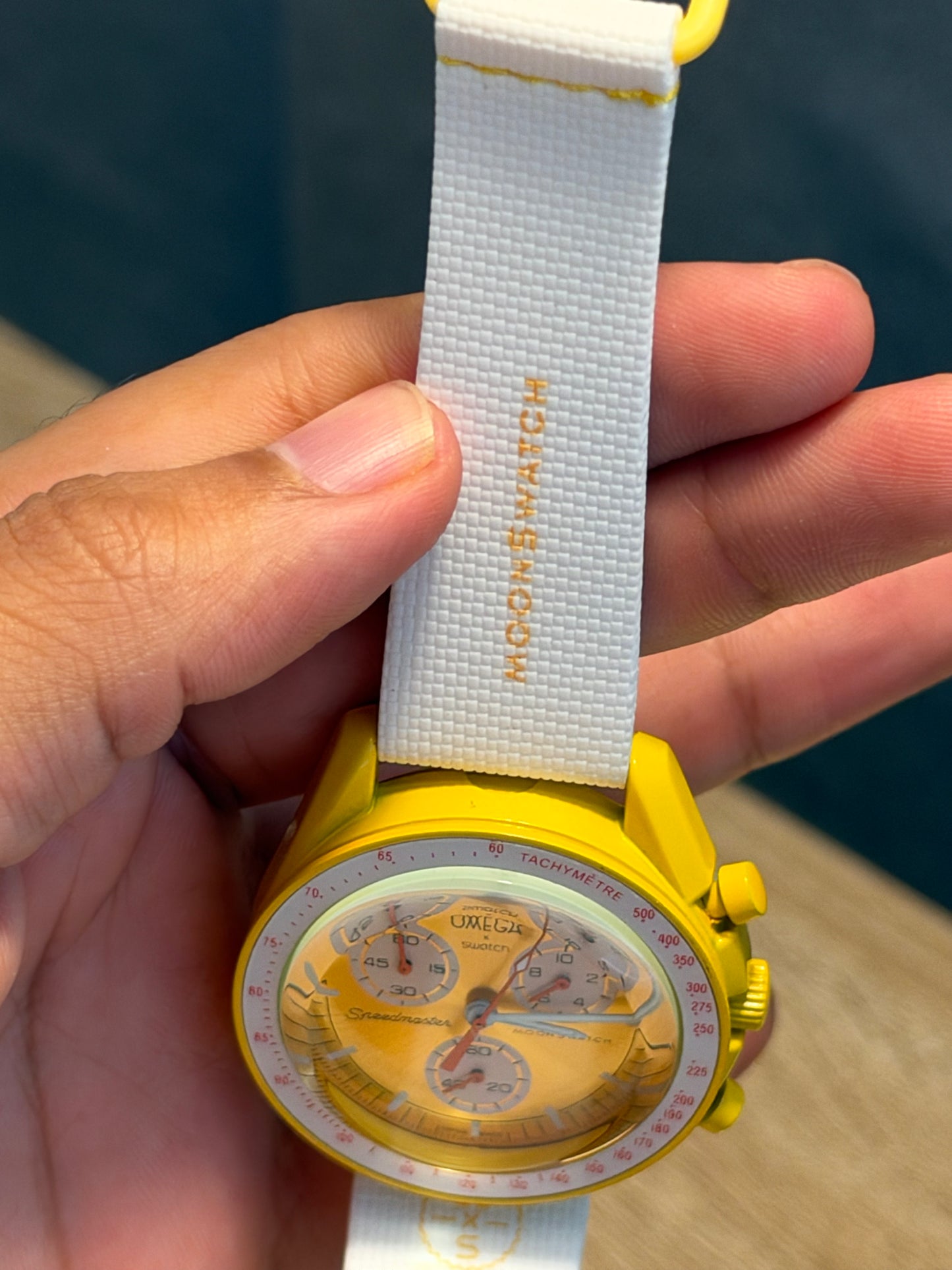 Omega x Swatch MoonSwatch (Mission to THE SUN)
