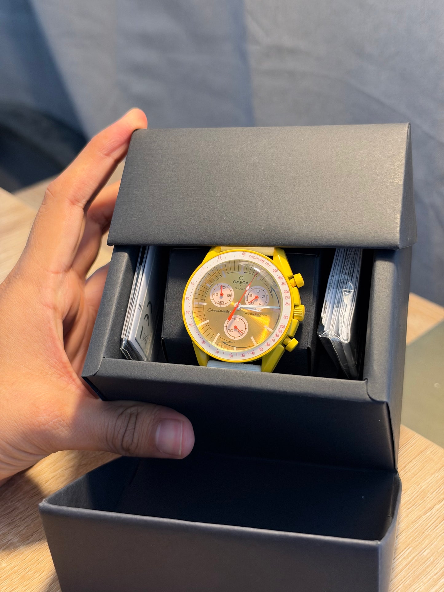 Omega x Swatch MoonSwatch (Mission to THE SUN)