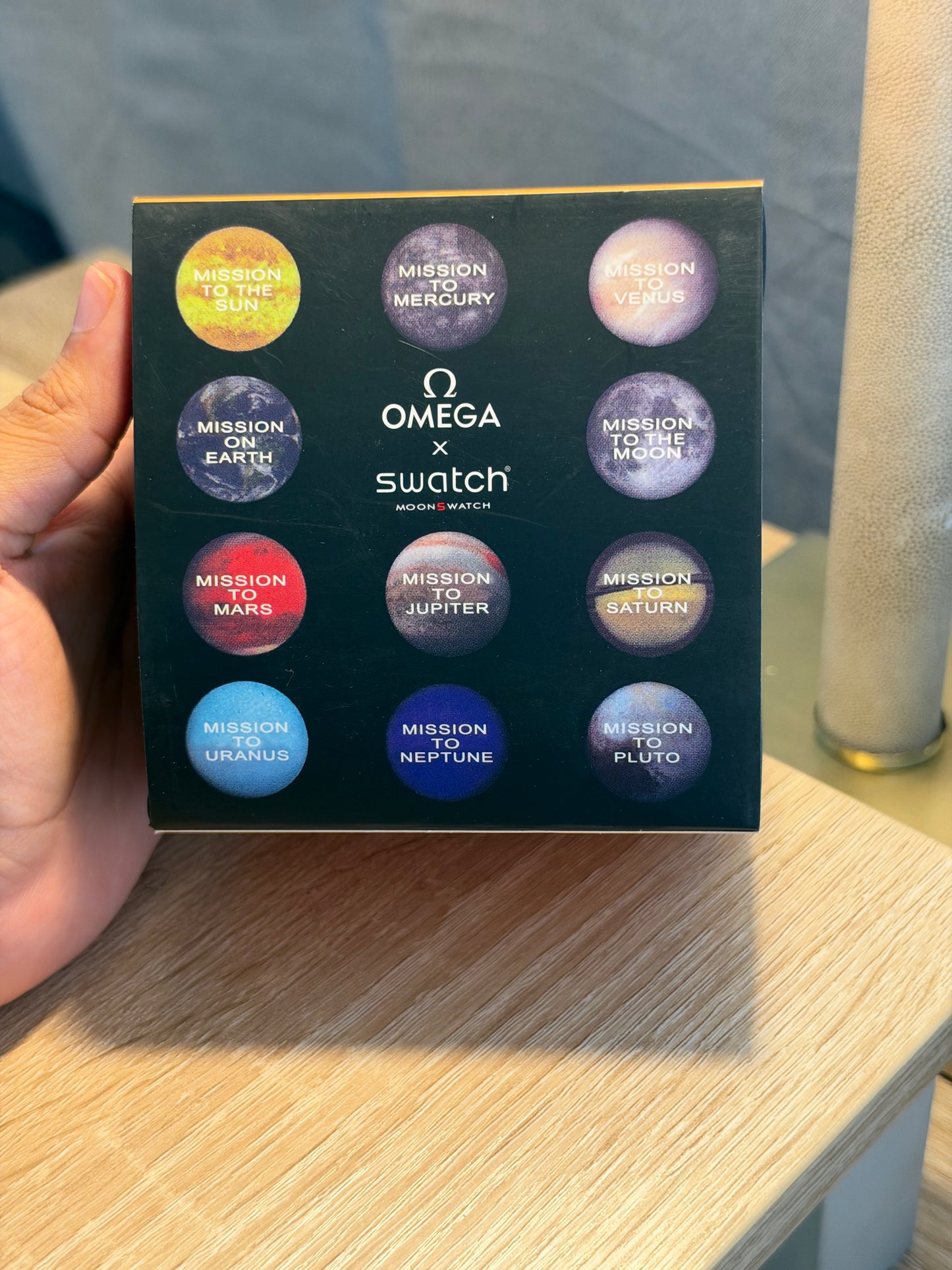 Omega x Swatch MoonSwatch (Mission to THE SUN)
