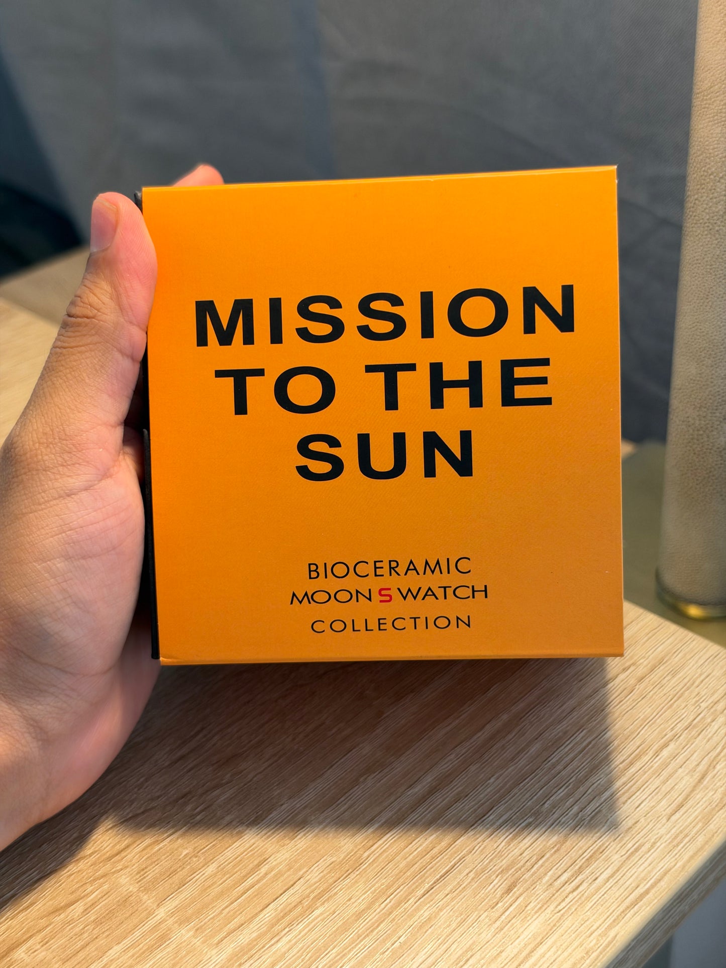 Omega x Swatch MoonSwatch (Mission to THE SUN)