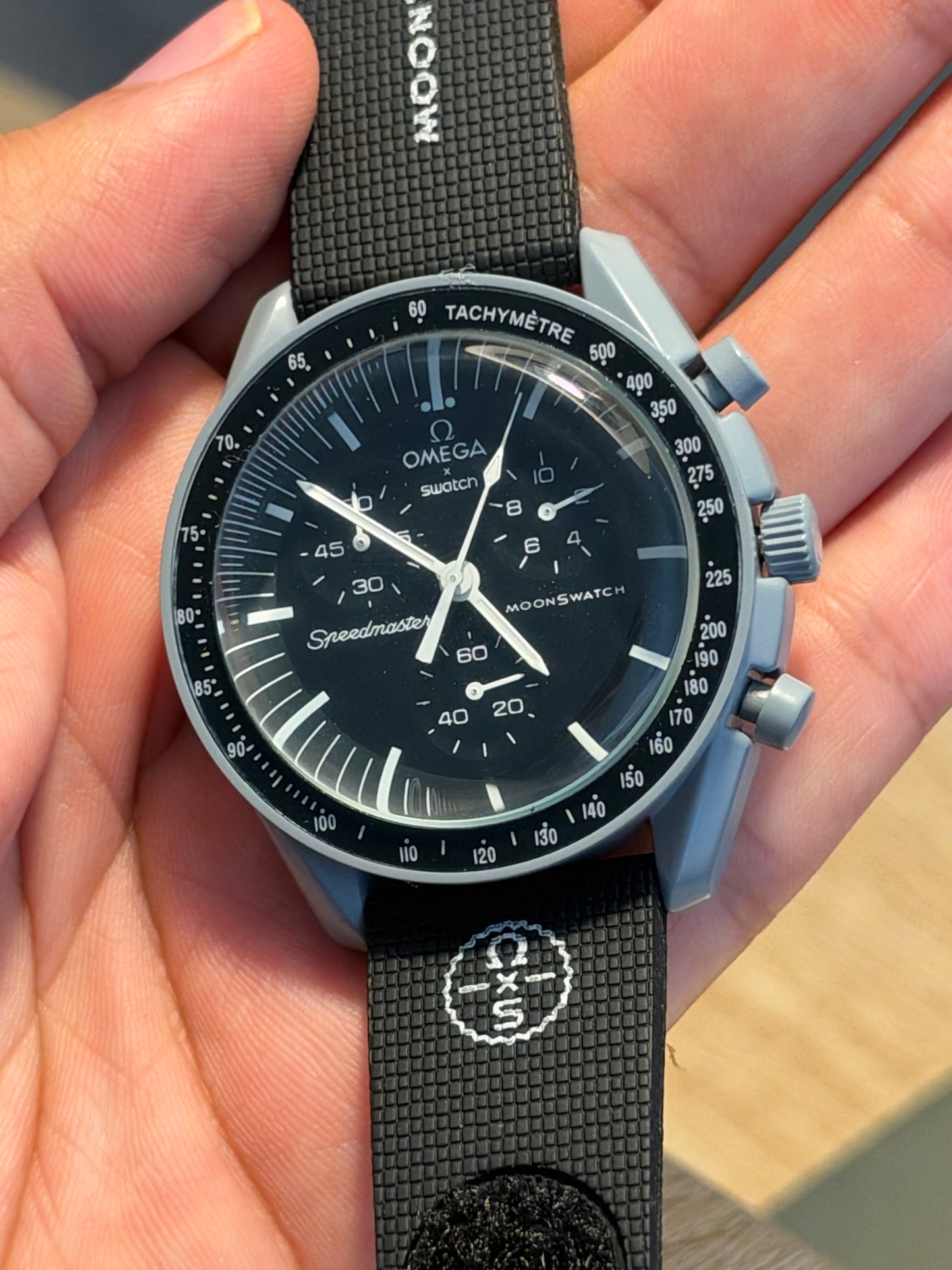 Omega x Swatch MoonSwatch (Mission to MOON)