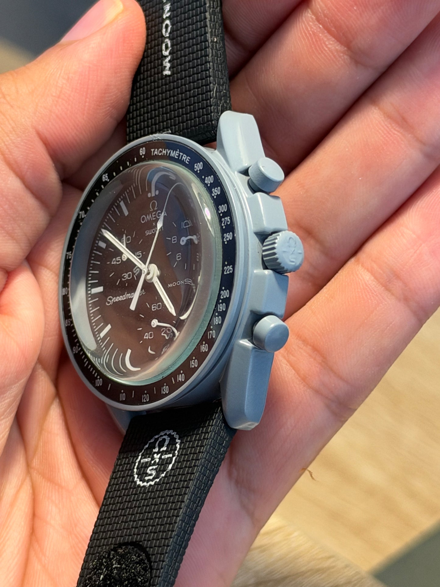 Omega x Swatch MoonSwatch (Mission to MOON)