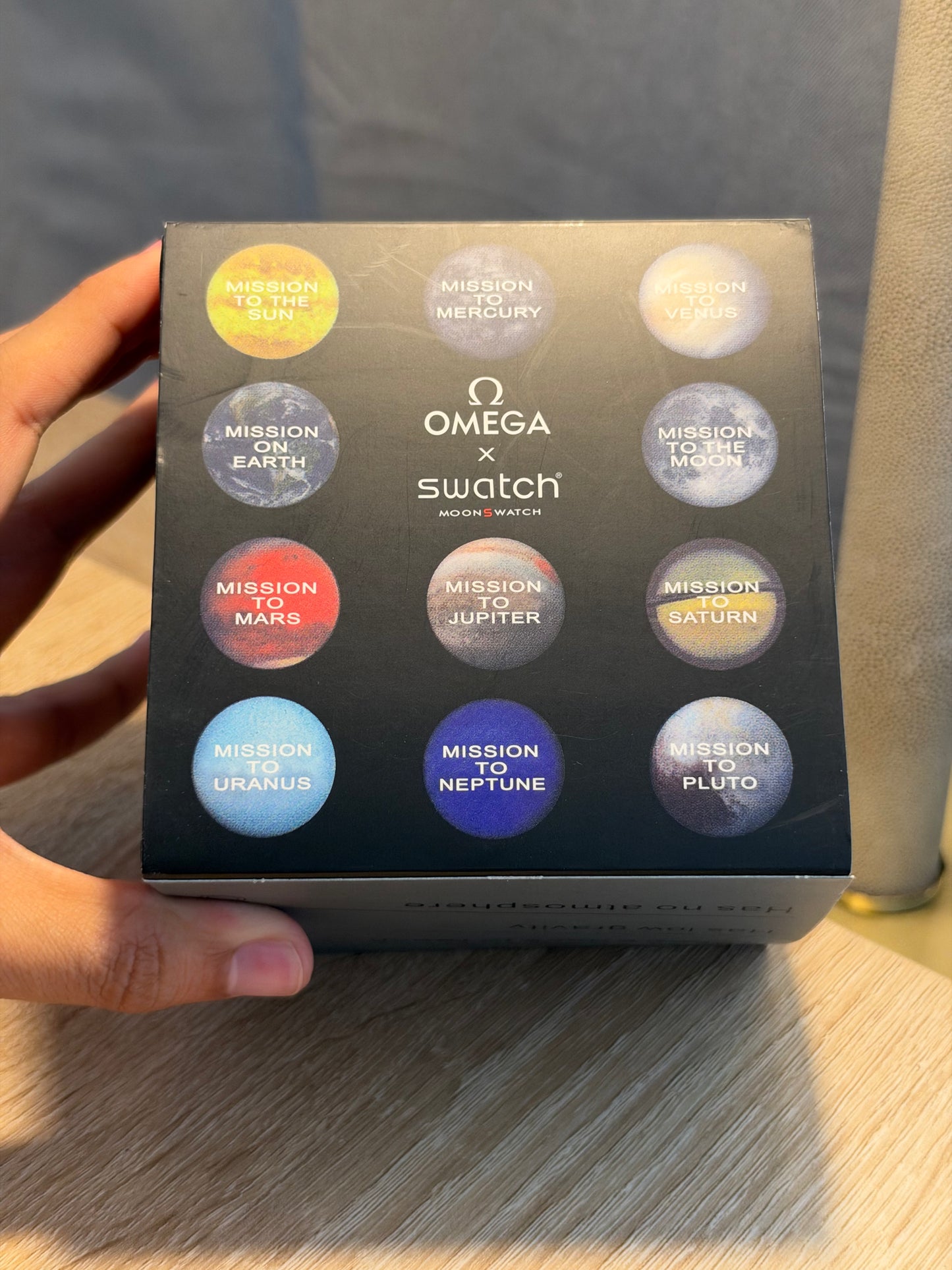 Omega x Swatch MoonSwatch (Mission to MOON)