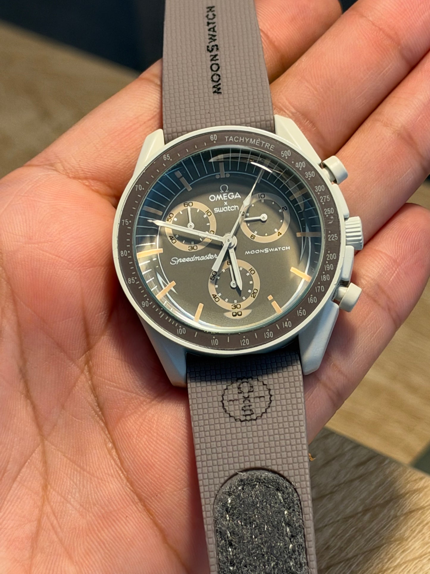Omega x Swatch MoonSwatch (Mission to Earthphase)