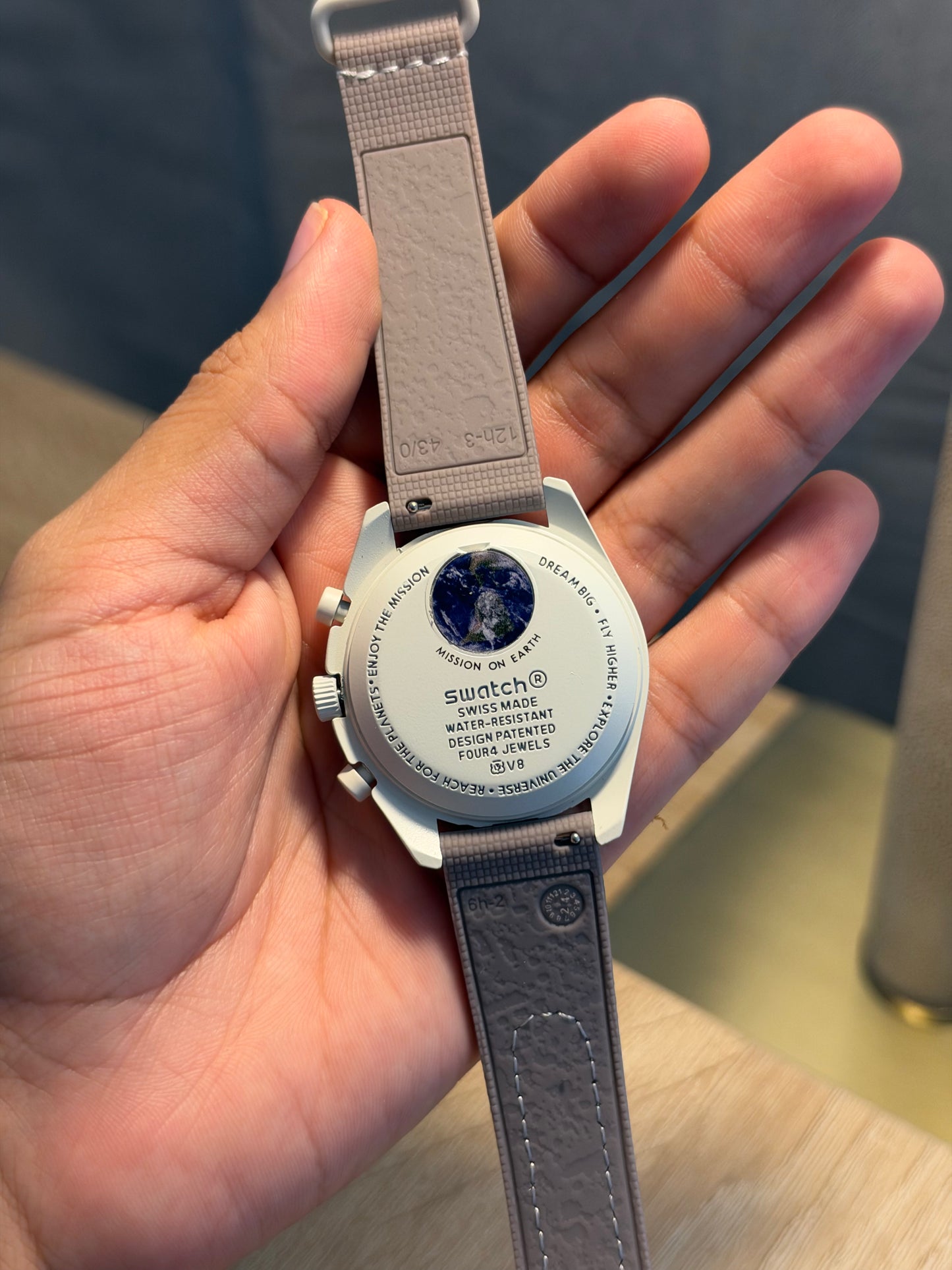 Omega x Swatch MoonSwatch (Mission to Earthphase)