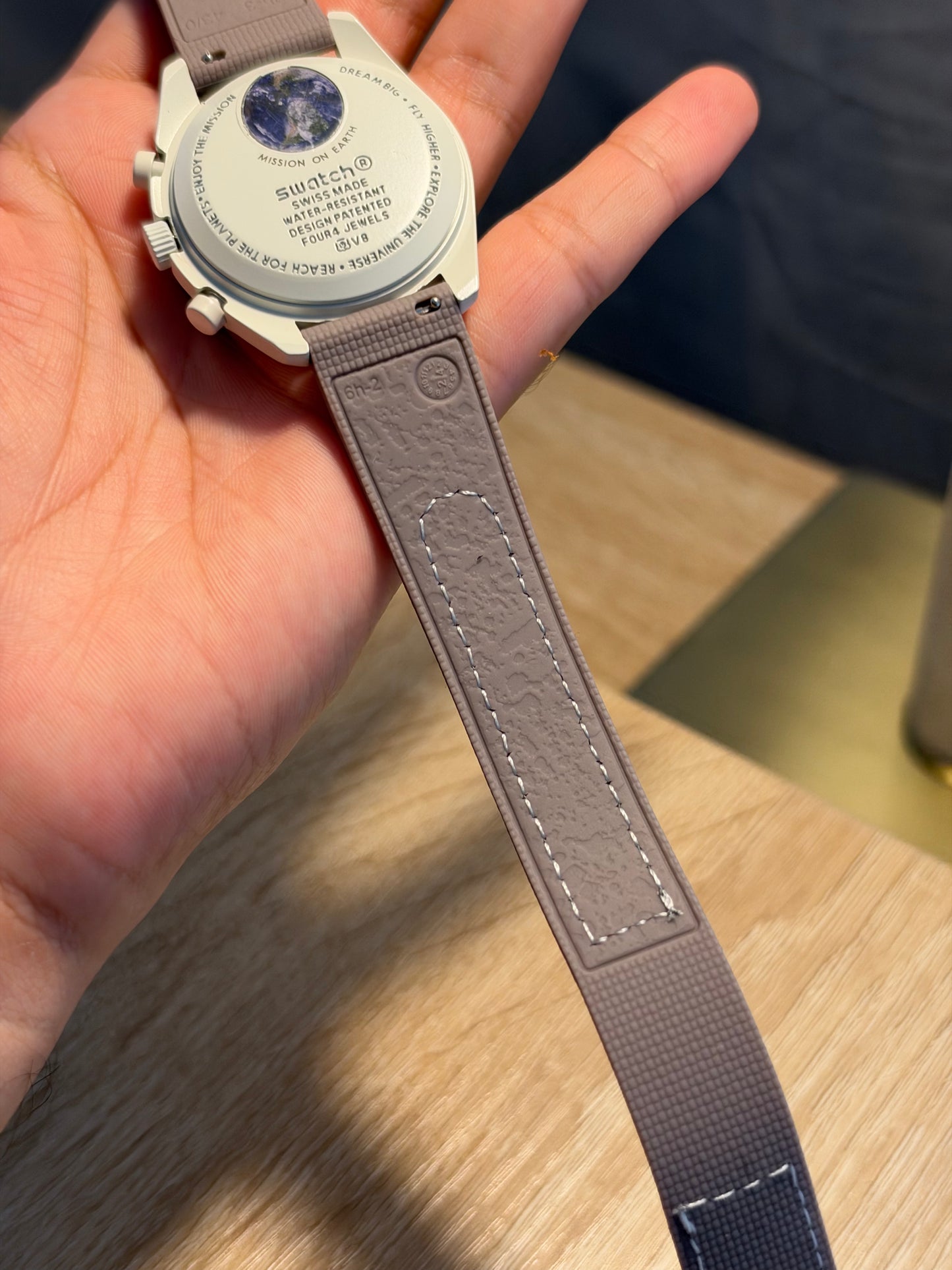 Omega x Swatch MoonSwatch (Mission to Earthphase)