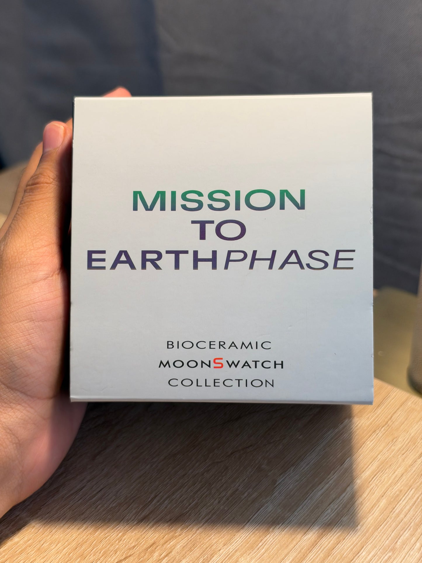 Omega x Swatch MoonSwatch (Mission to Earthphase)