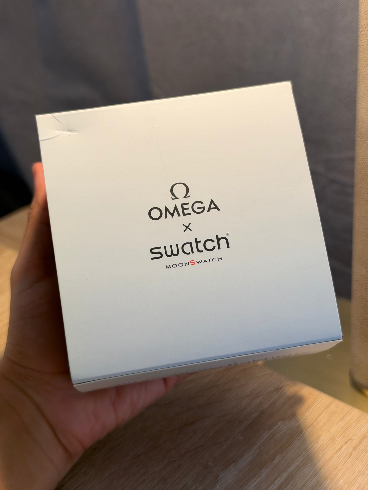 Omega x Swatch MoonSwatch (Mission to Earthphase)