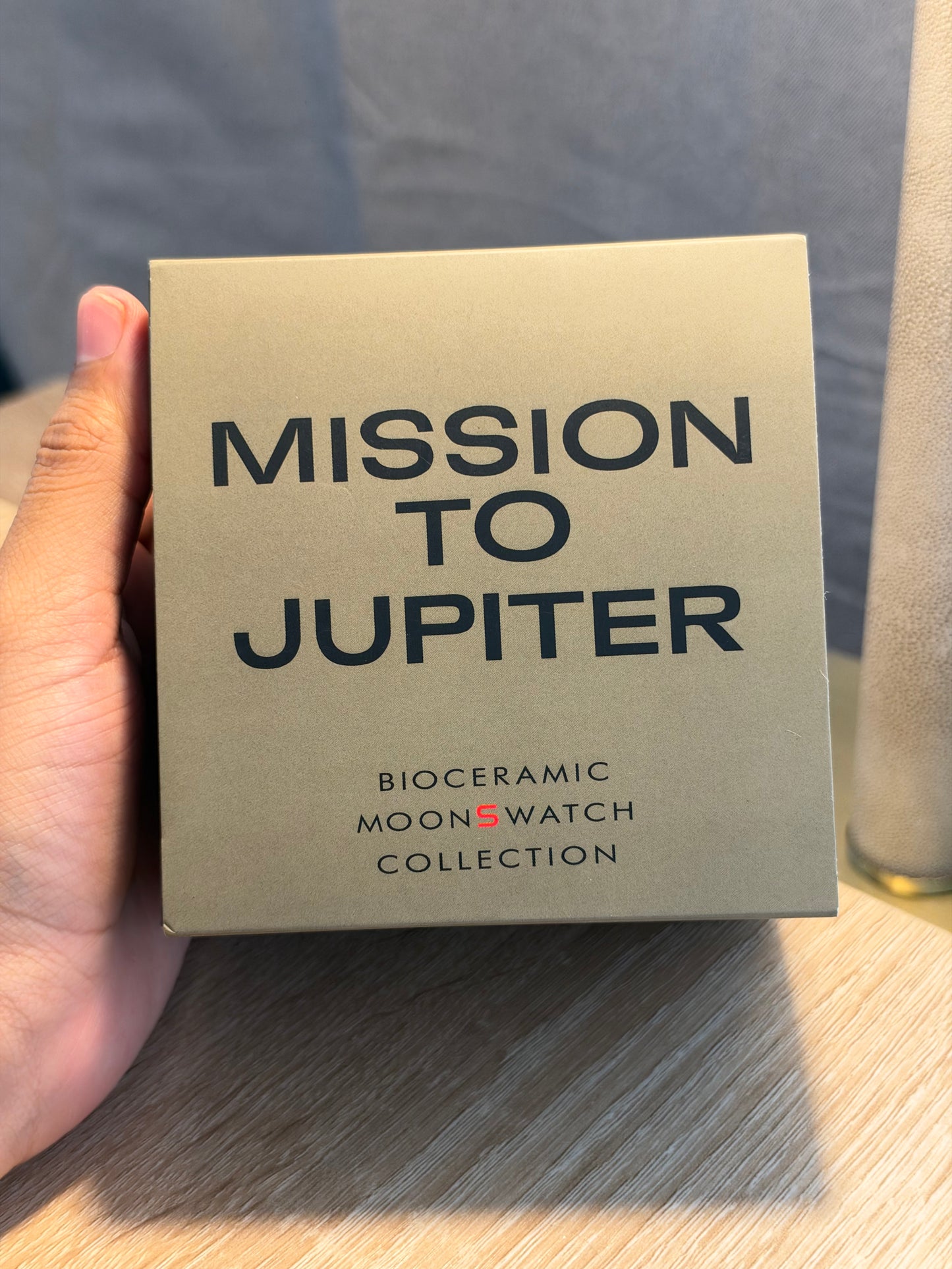 Omega x Swatch MoonSwatch (Mission to Jupiter)