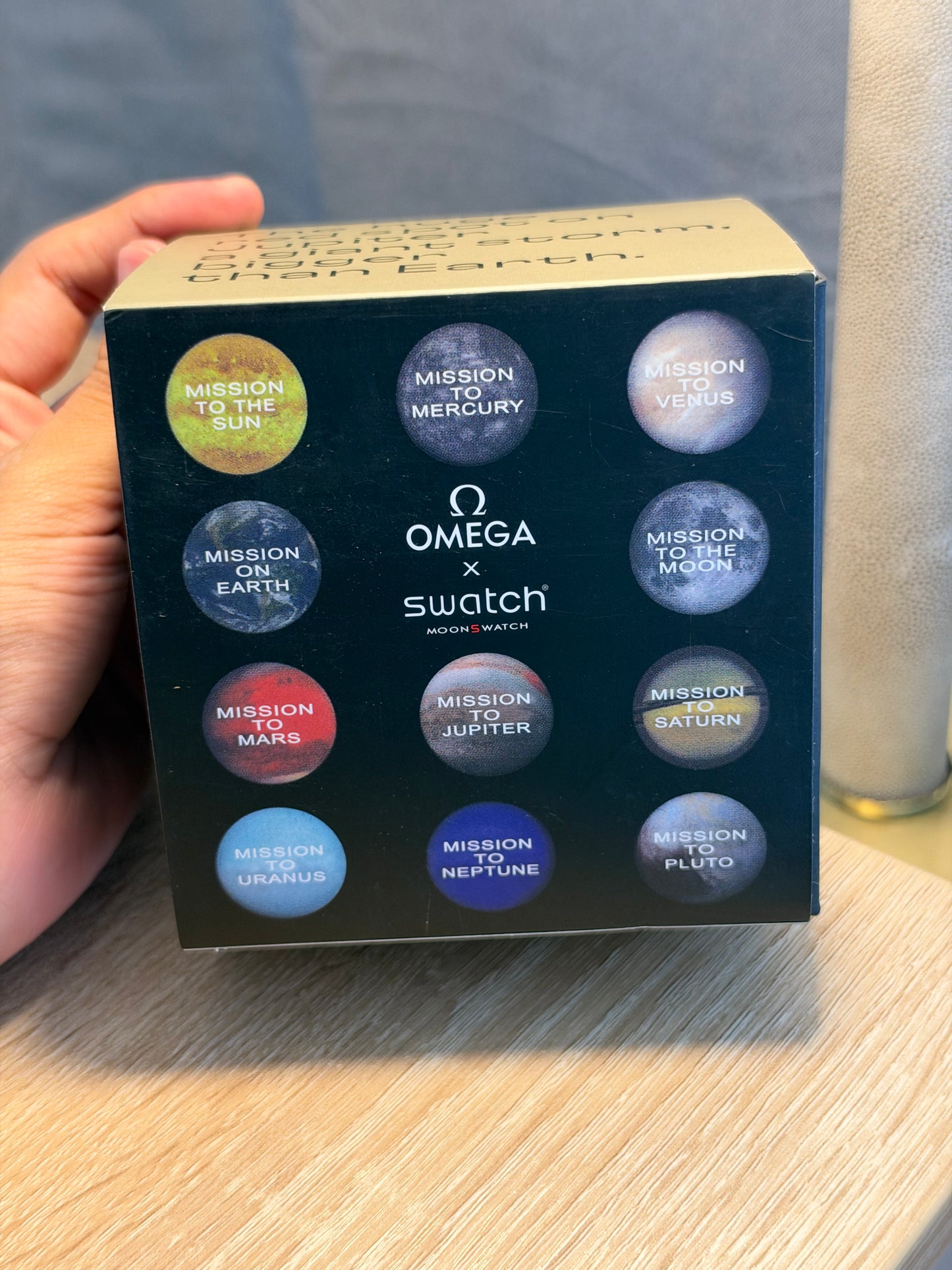Omega x Swatch MoonSwatch (Mission to Jupiter)
