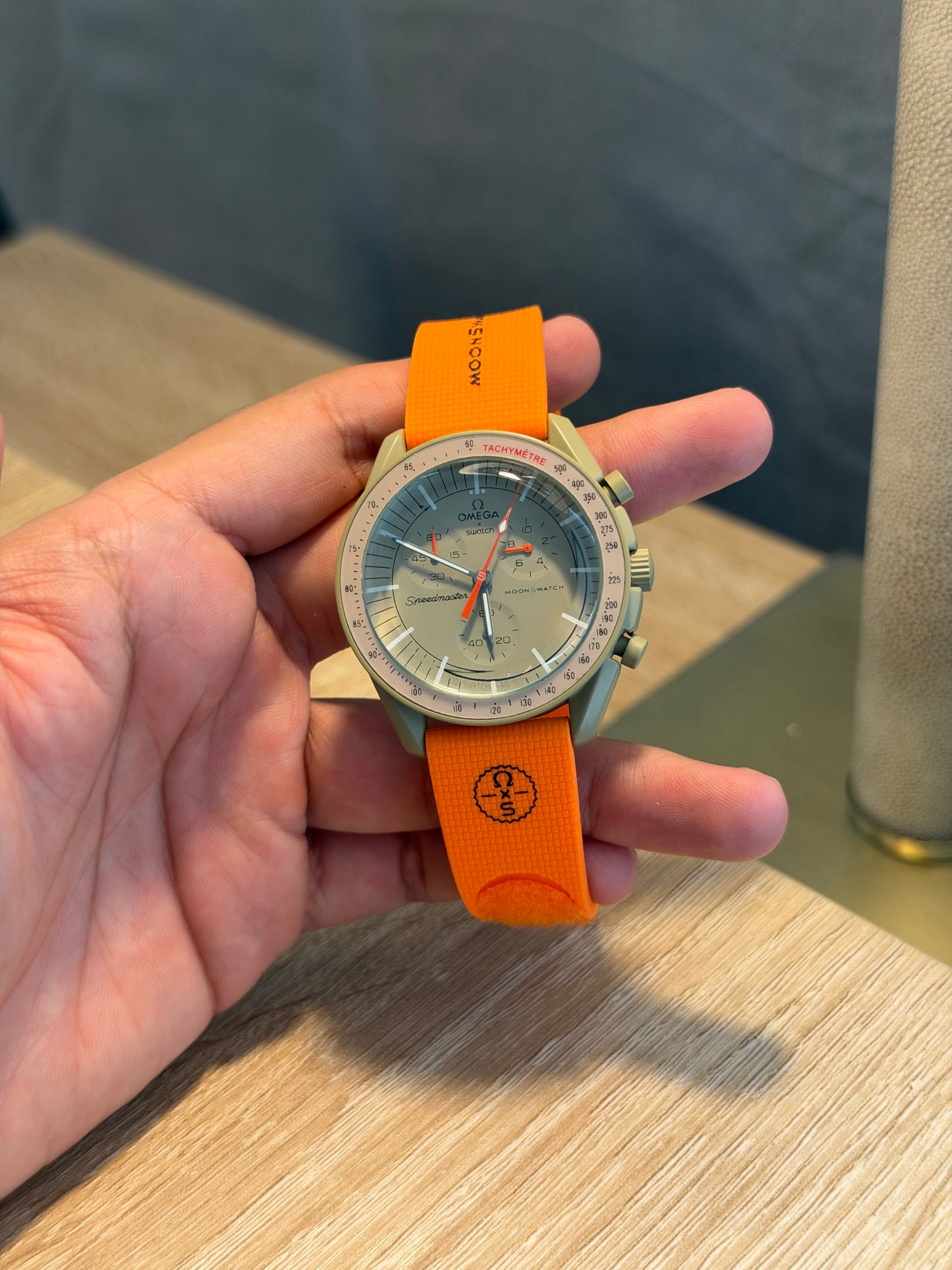 Omega x Swatch MoonSwatch (Mission to Jupiter)