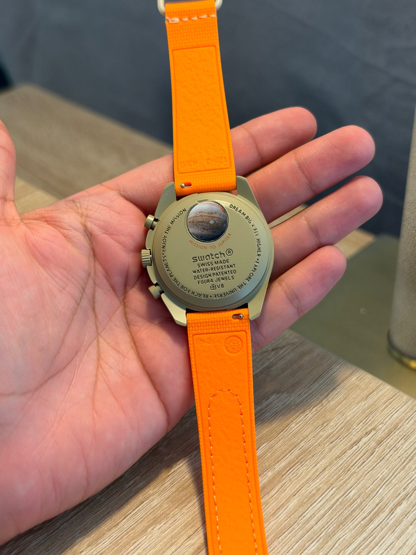 Omega x Swatch MoonSwatch (Mission to Jupiter)