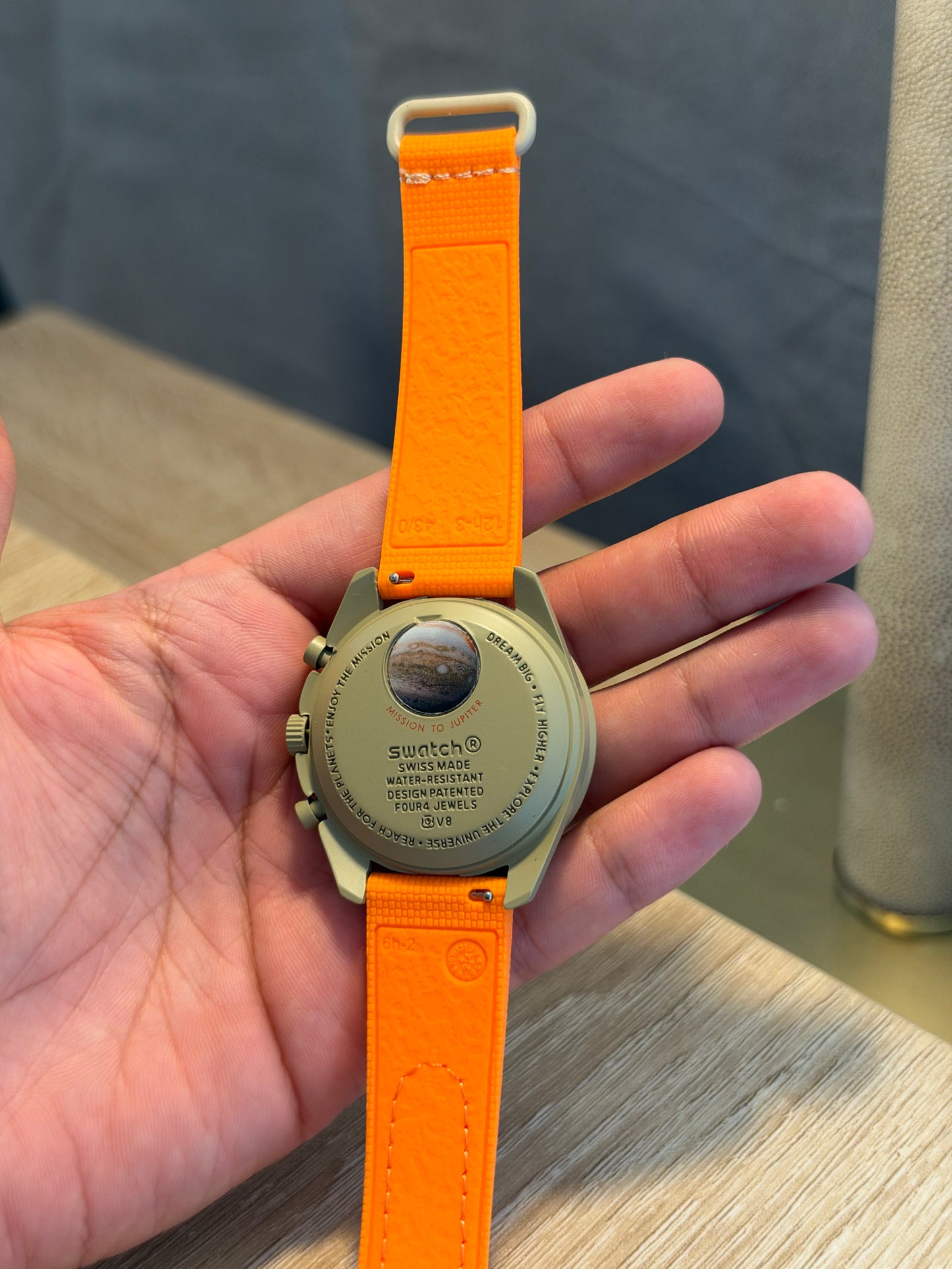 Omega x Swatch MoonSwatch (Mission to Jupiter)