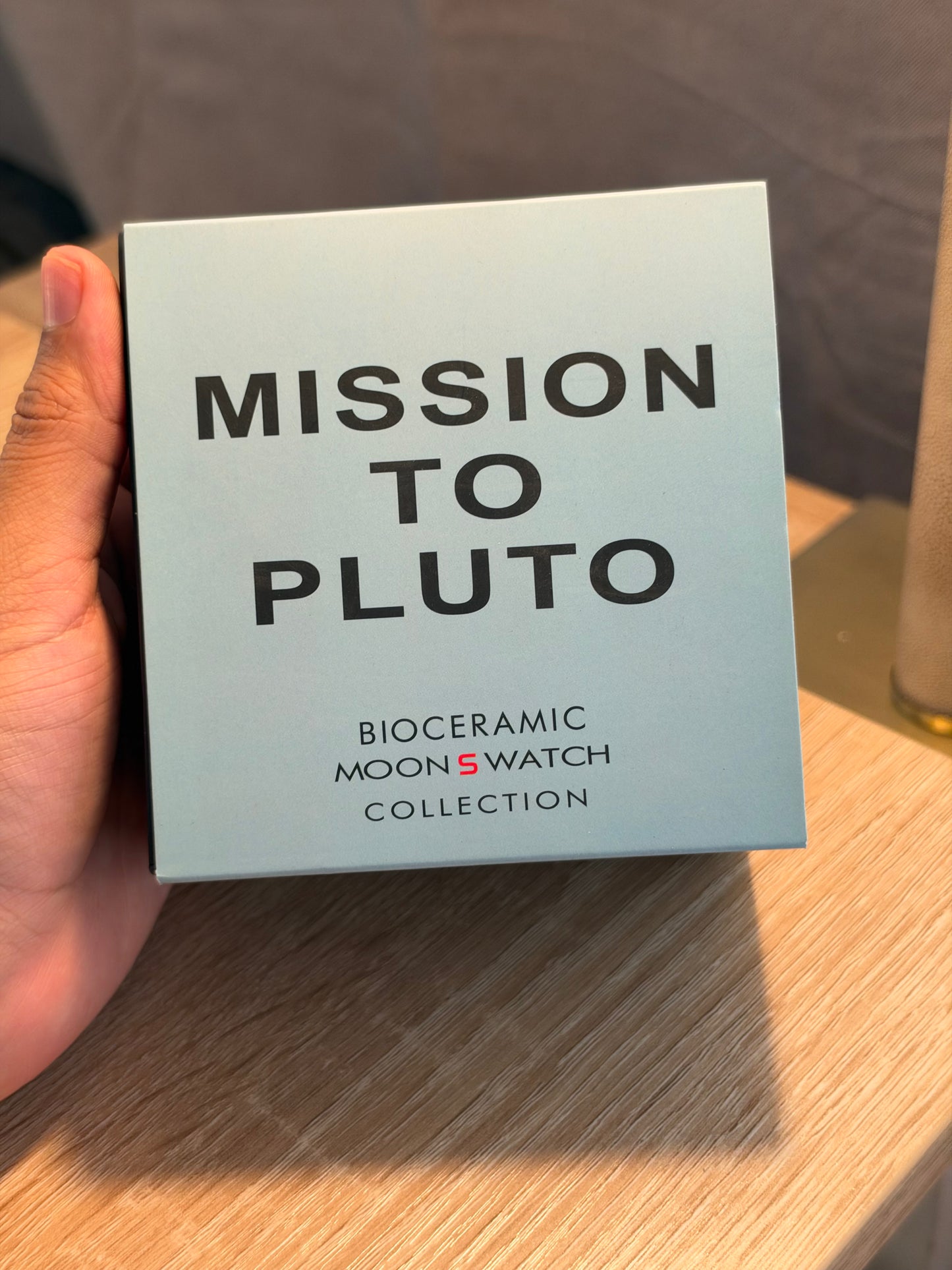 Omega x Swatch MoonSwatch (Mission to PLUTO)