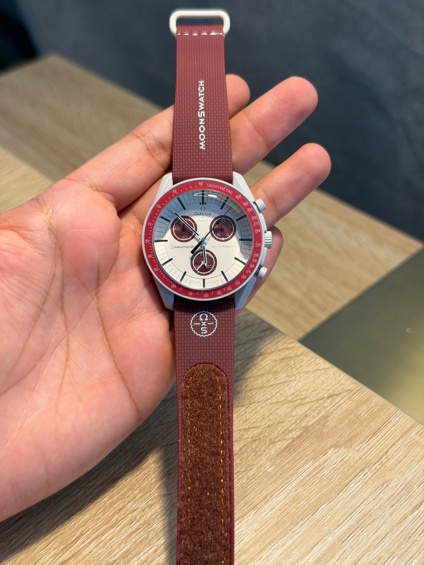 Omega x Swatch MoonSwatch (Mission to PLUTO)