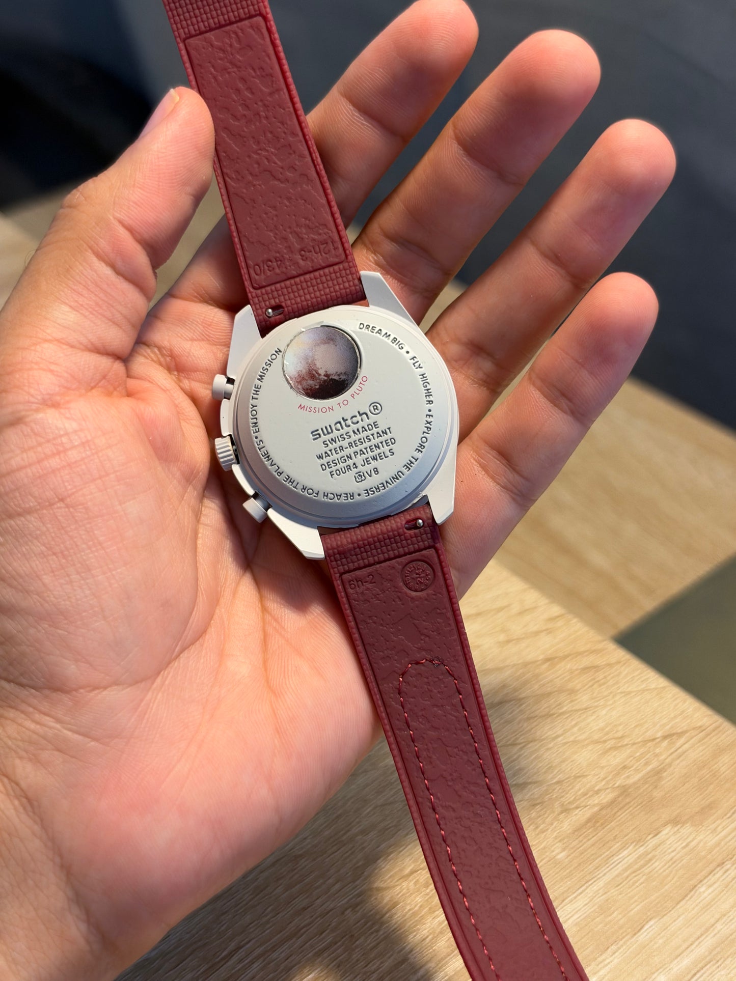 Omega x Swatch MoonSwatch (Mission to PLUTO)