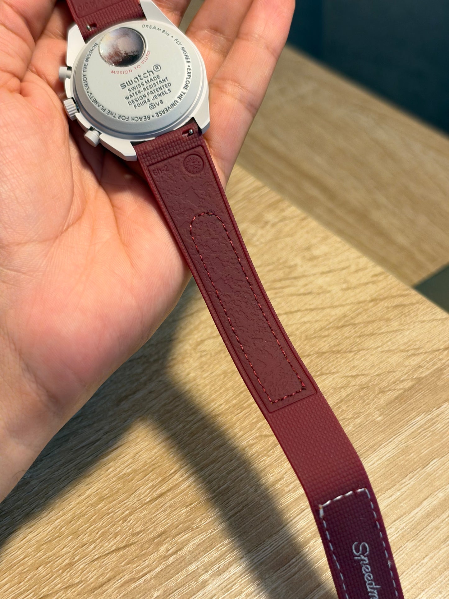 Omega x Swatch MoonSwatch (Mission to PLUTO)