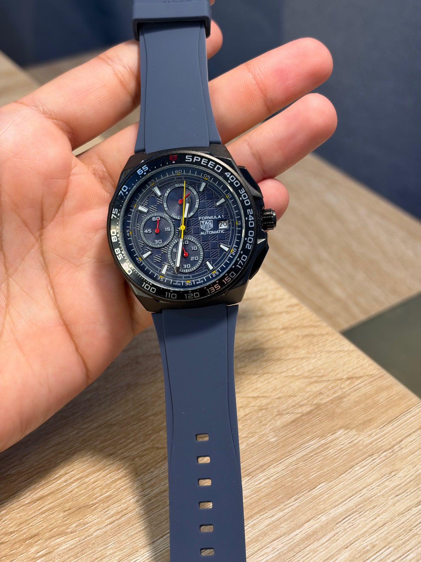 TAG HEUER FORMULA 1 X ORACLE RED BULL RACING AZUL