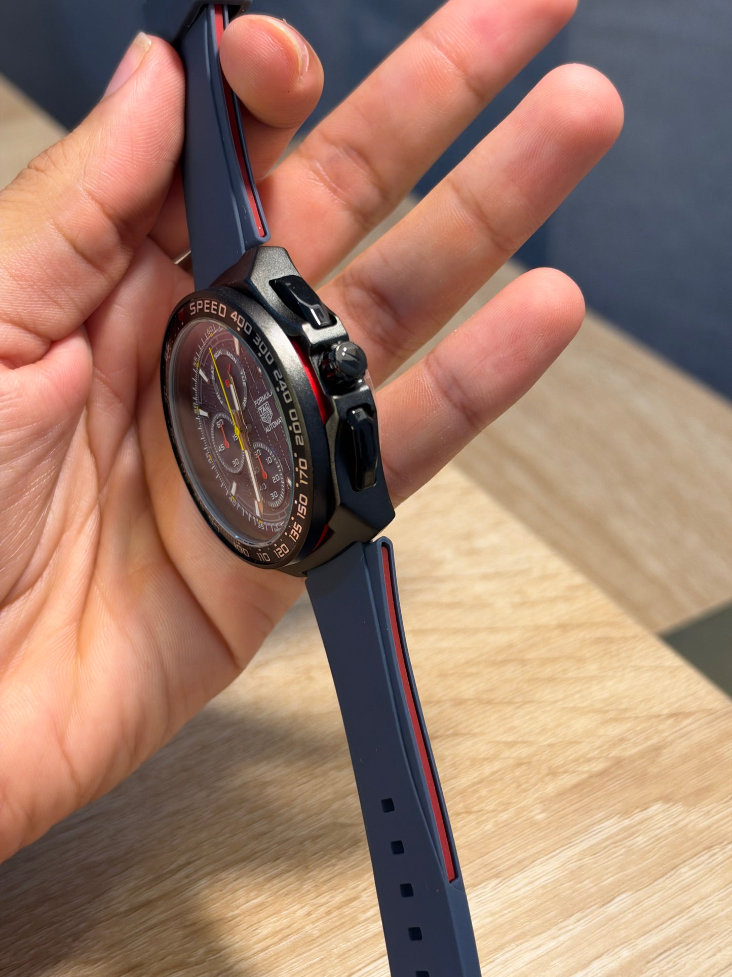 TAG HEUER FORMULA 1 X ORACLE RED BULL RACING AZUL