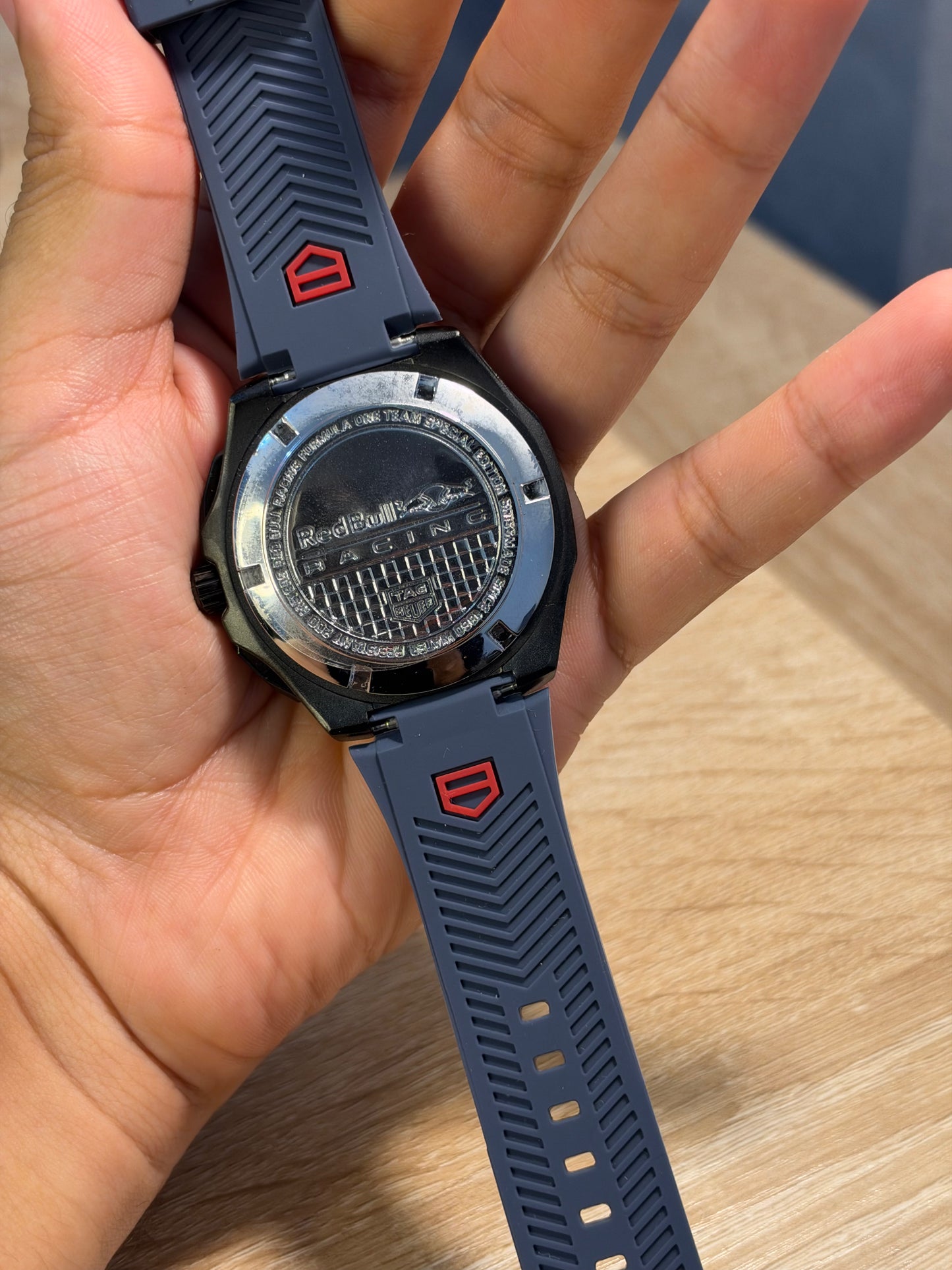 TAG HEUER FORMULA 1 X ORACLE RED BULL RACING AZUL