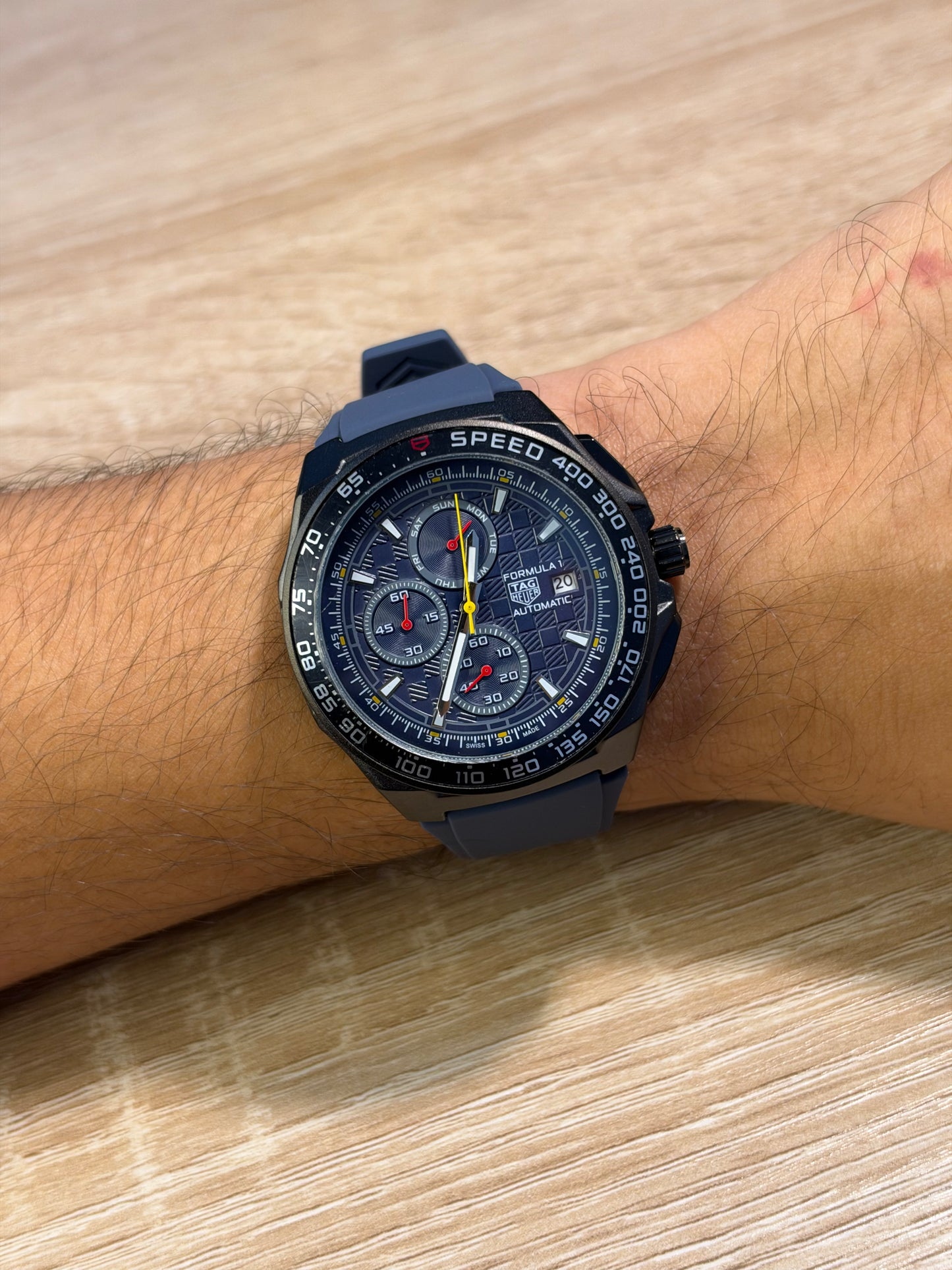TAG HEUER FORMULA 1 X ORACLE RED BULL RACING AZUL