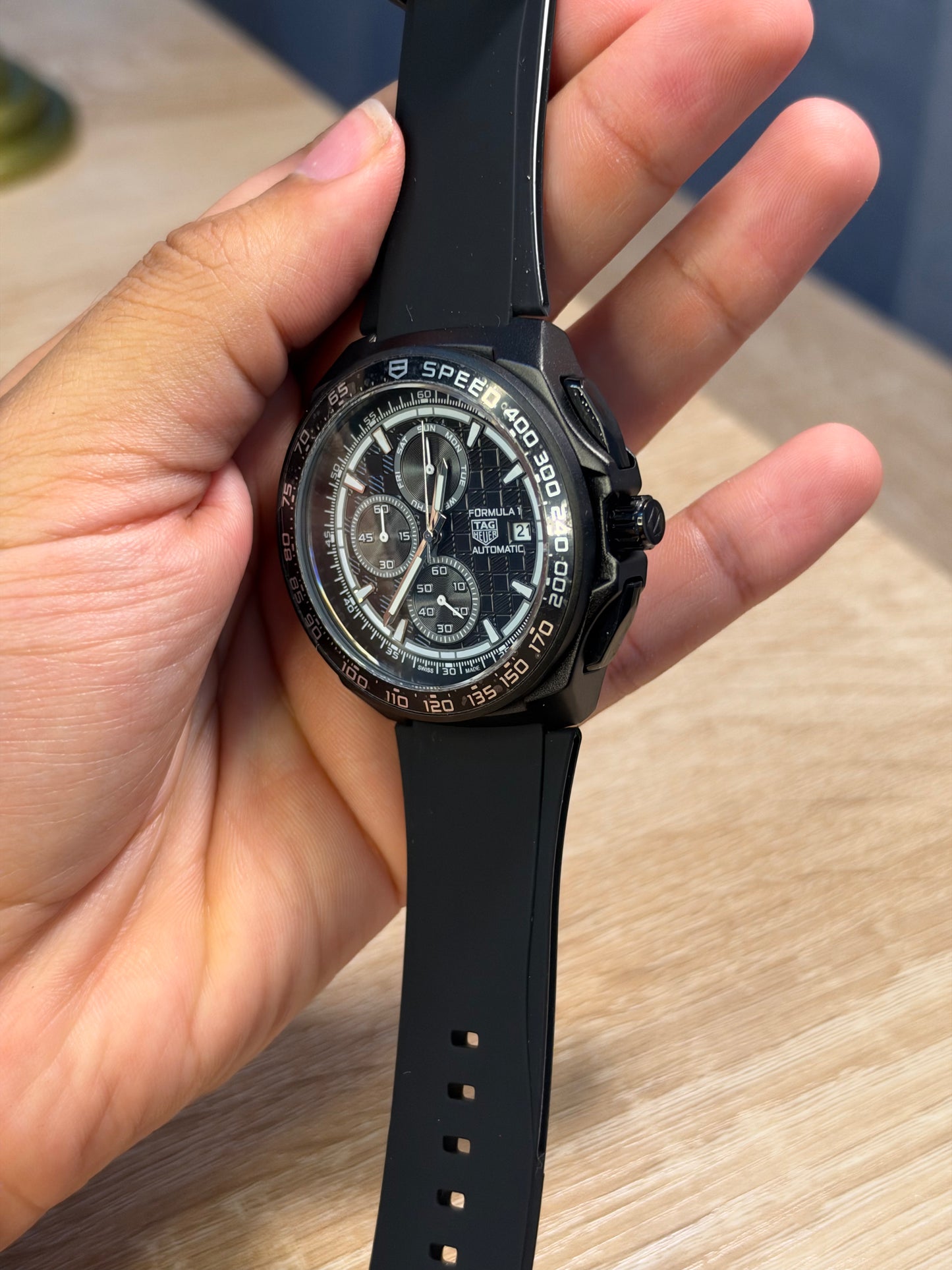 TAG HEUER FORMULA 1 X ORACLE RED BULL RACING NEGRO CON BLANCO