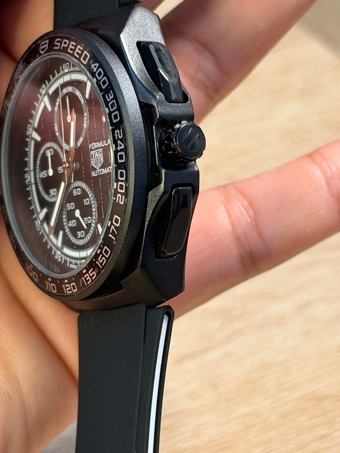 TAG HEUER FORMULA 1 X ORACLE RED BULL RACING NEGRO CON BLANCO
