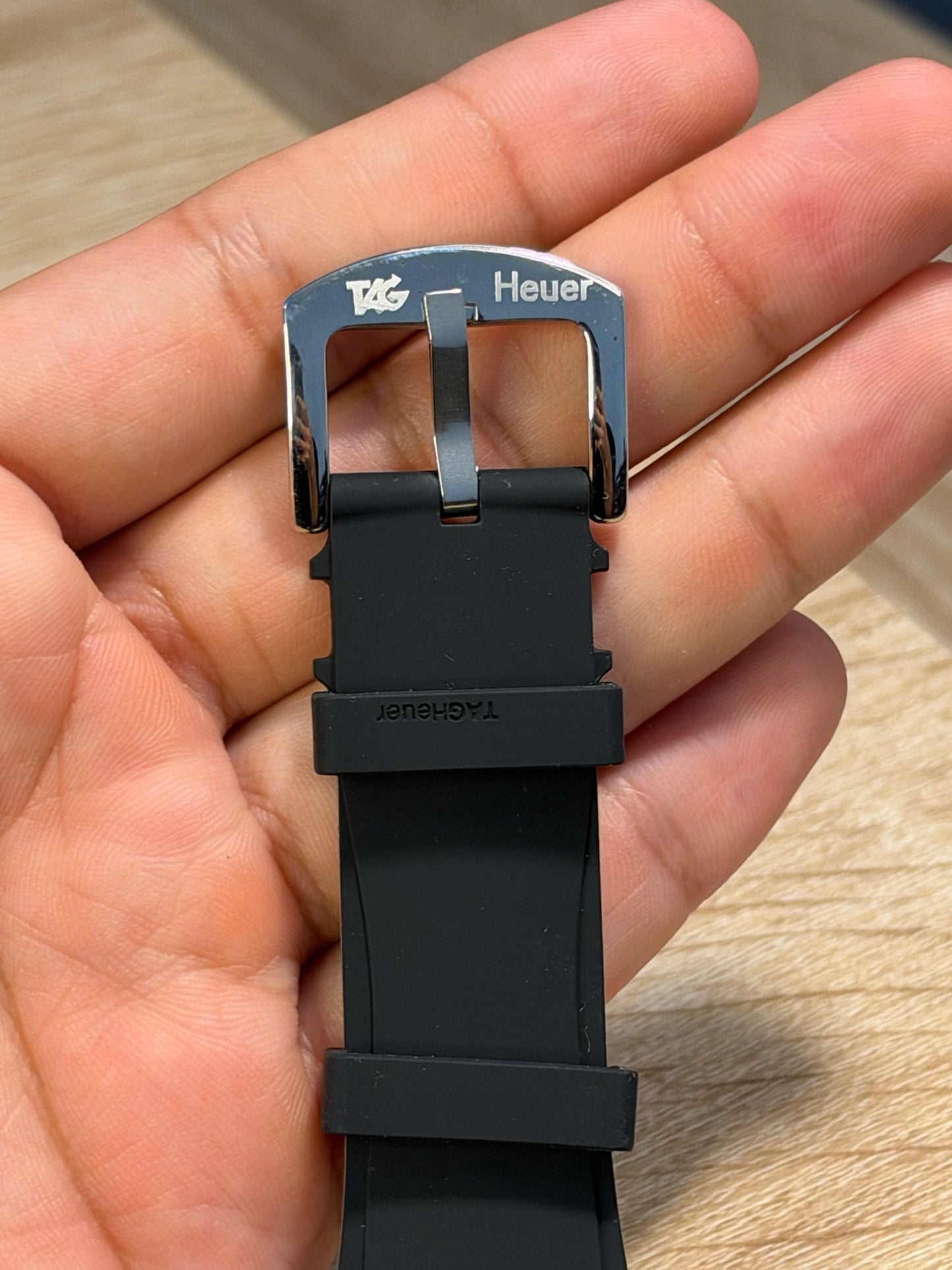 TAG HEUER FORMULA 1 X ORACLE RED BULL RACING NEGRO CON BLANCO