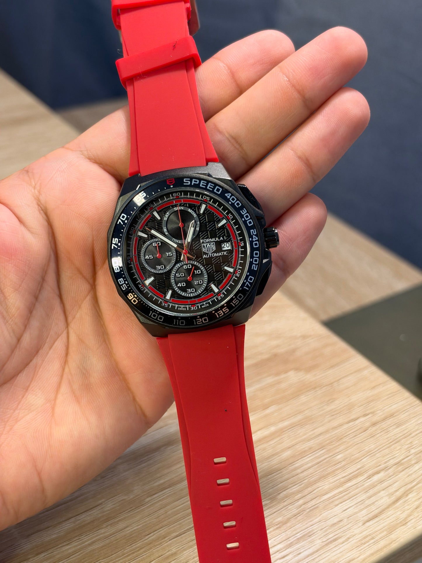 TAG HEUER FORMULA 1 X ORACLE RED BULL RACING ROJO