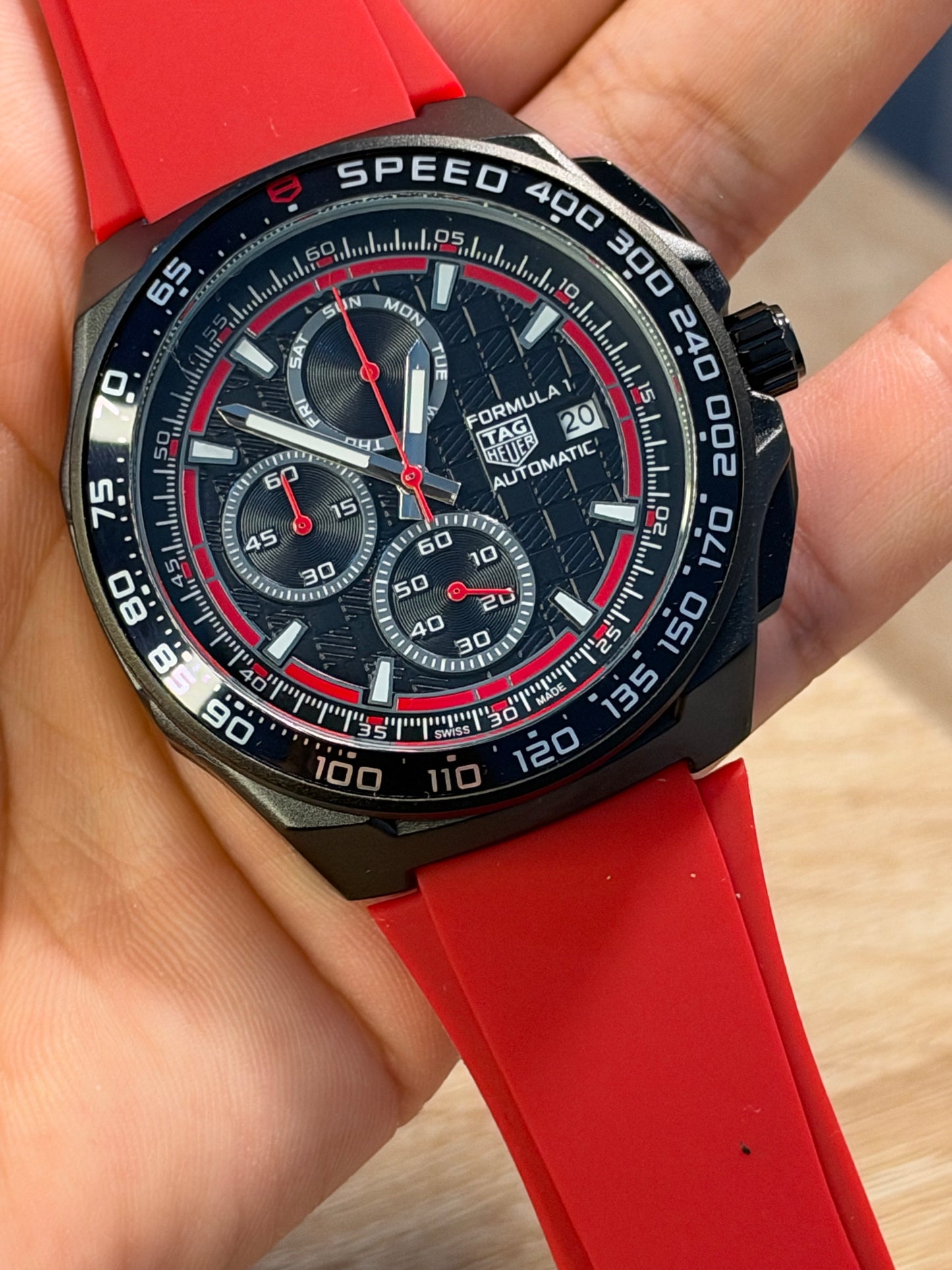 TAG HEUER FORMULA 1 X ORACLE RED BULL RACING ROJO