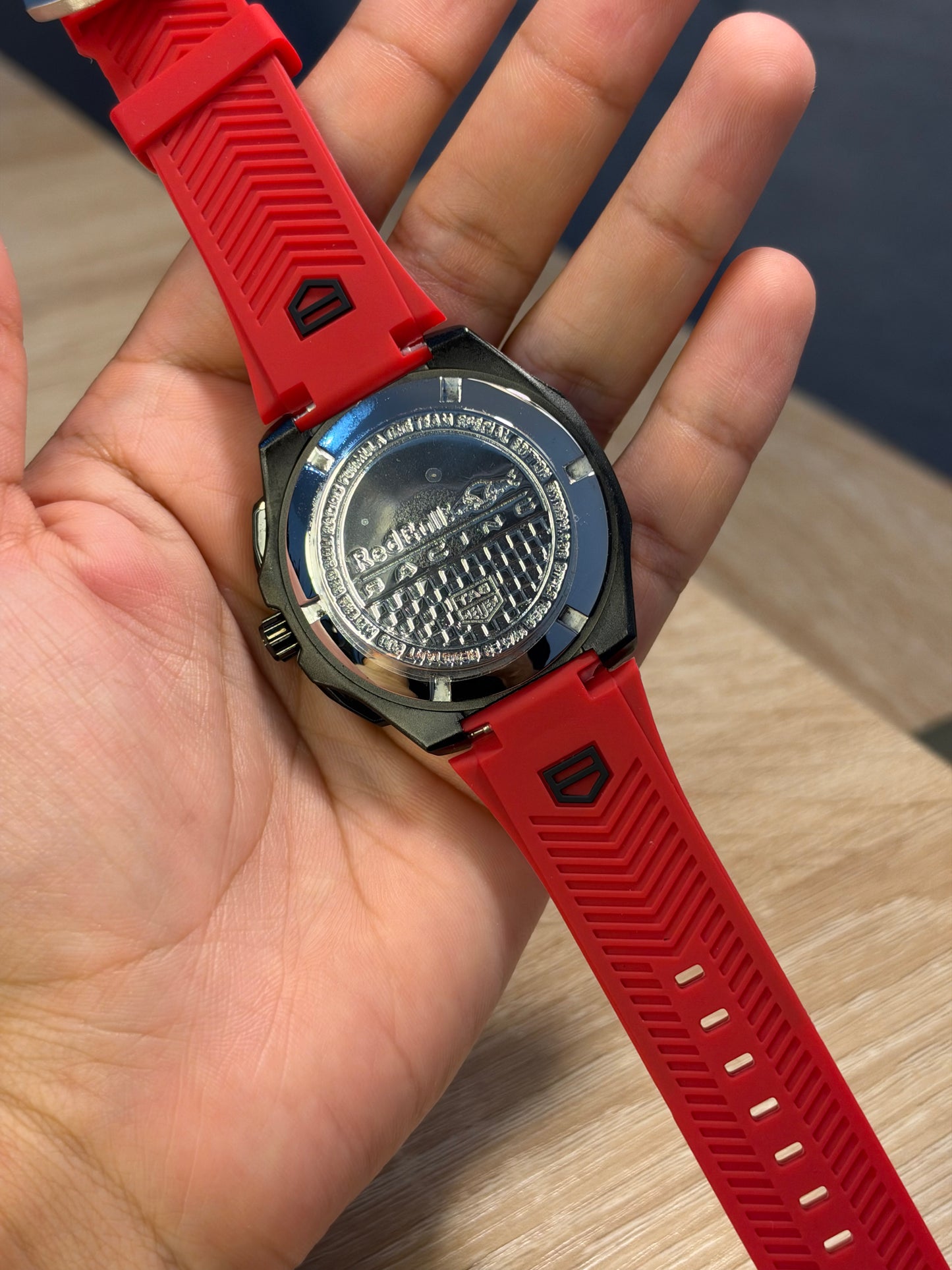 TAG HEUER FORMULA 1 X ORACLE RED BULL RACING ROJO