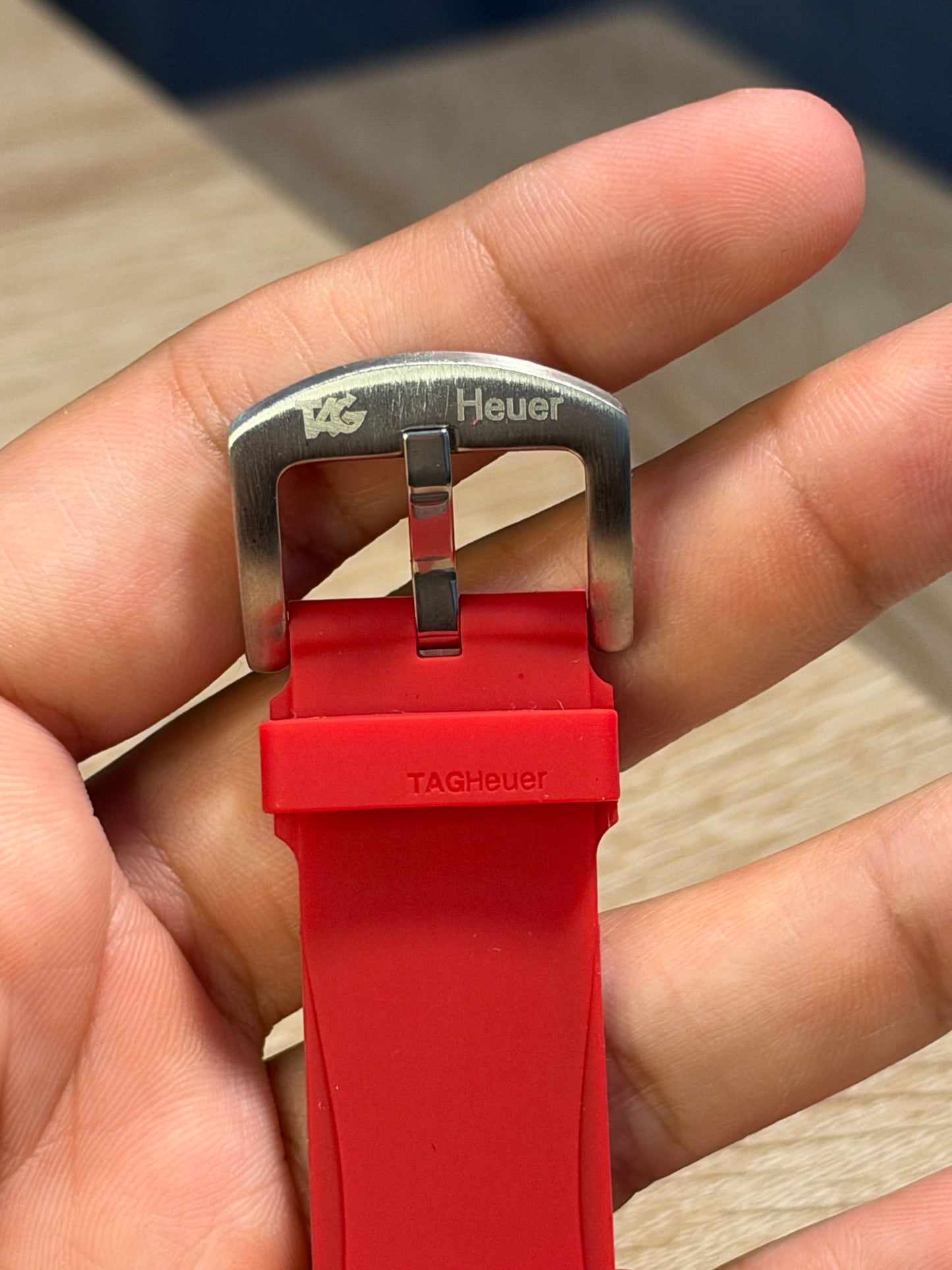 TAG HEUER FORMULA 1 X ORACLE RED BULL RACING ROJO