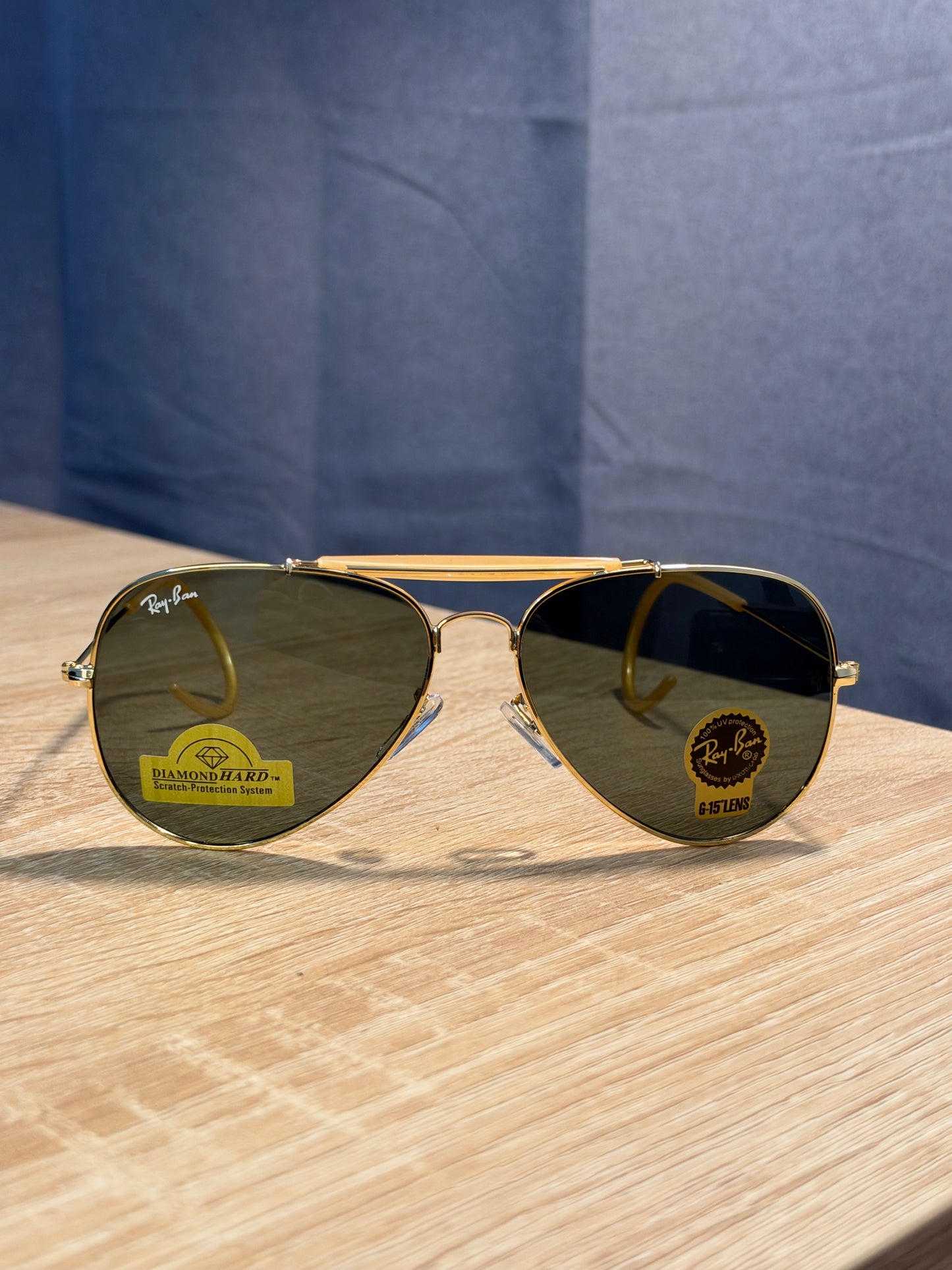 RAY-BAN 3126 DORADOS