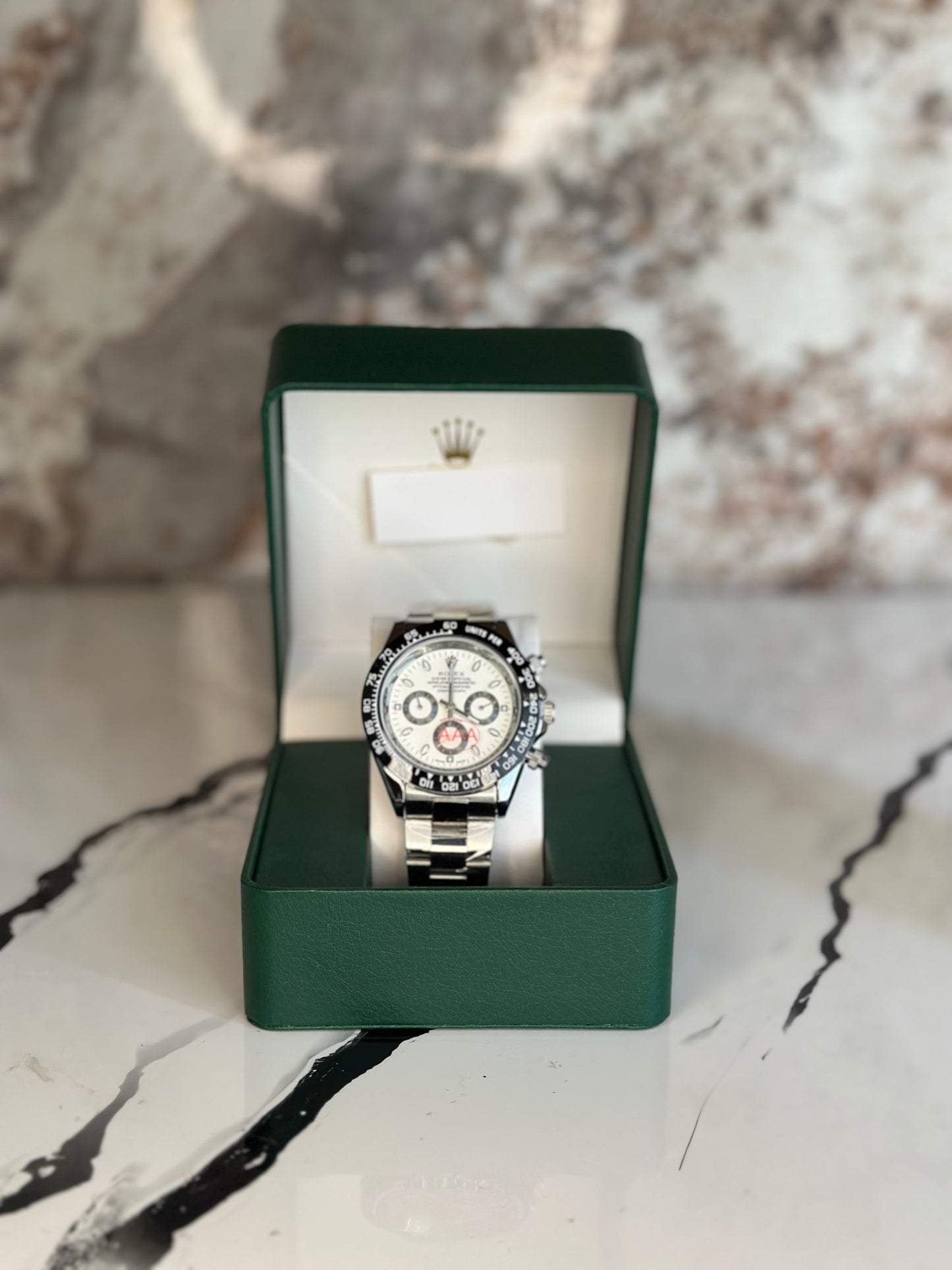 ROLEX DAYTONA FONDO BLANCO