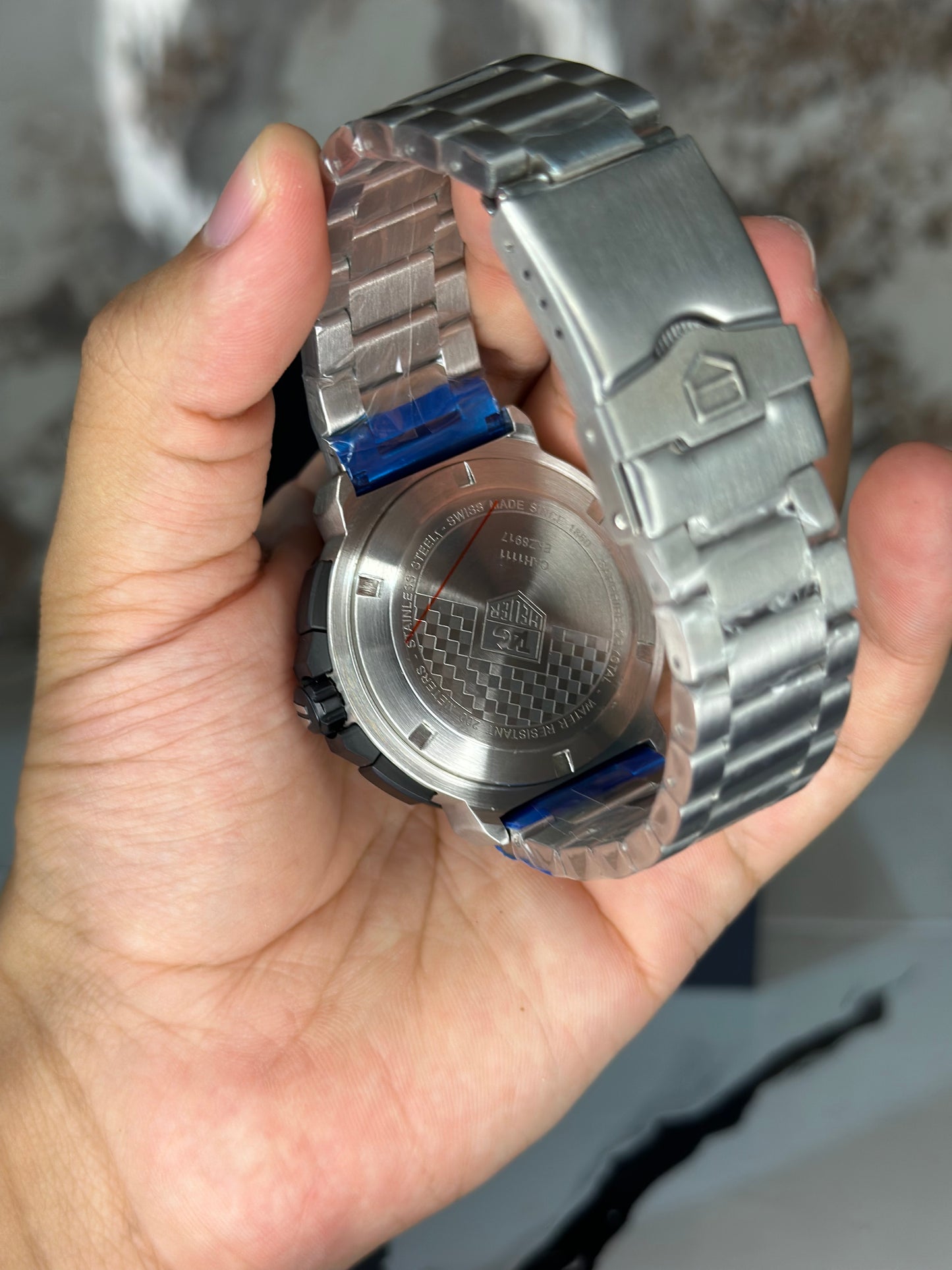 TAG Heuer Fórmula Uno CAH1110.BA0850 Reloj de Acero Inoxidable