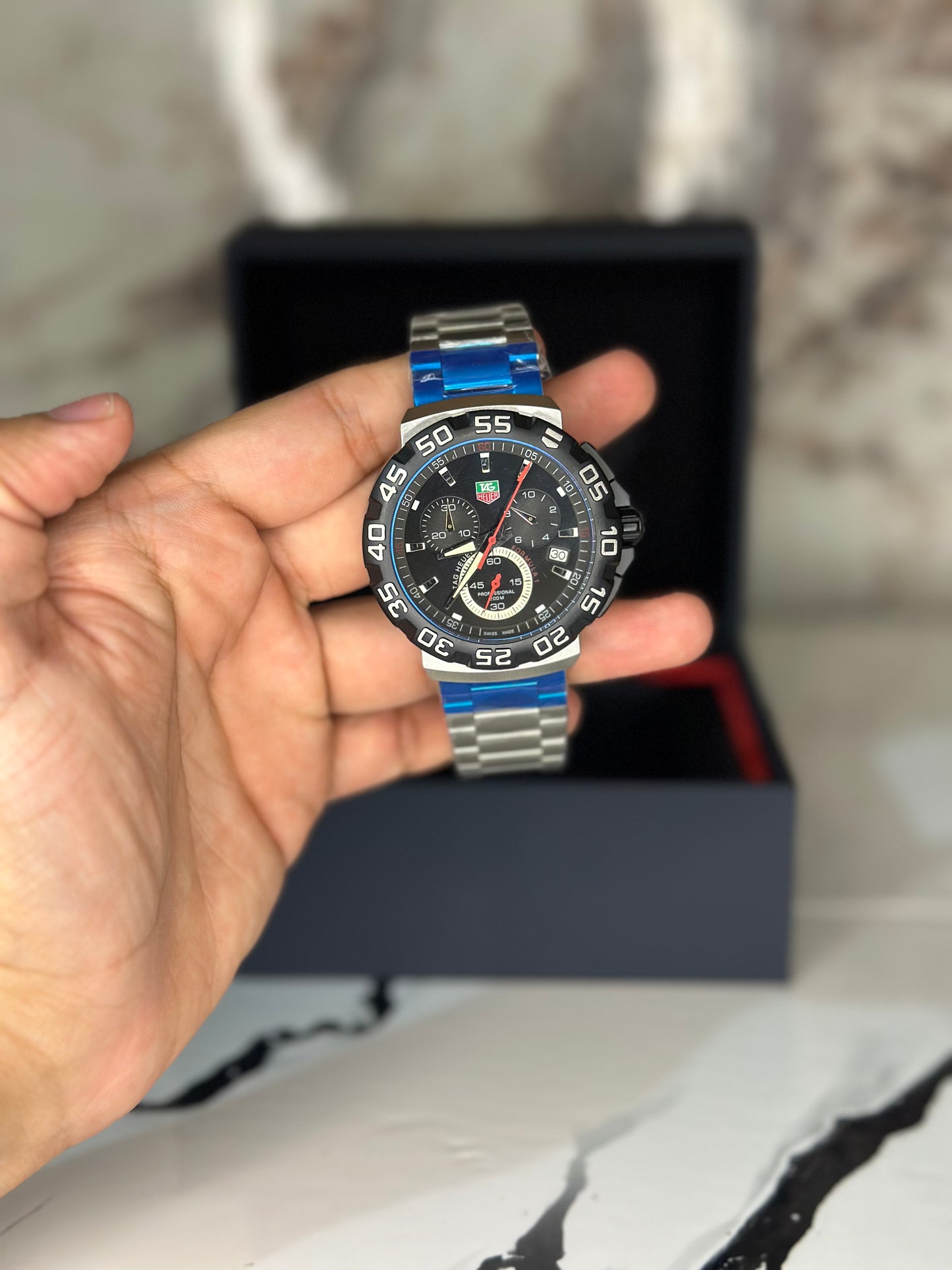TAG Heuer Fórmula Uno CAH1110.BA0850 Reloj de Acero Inoxidable