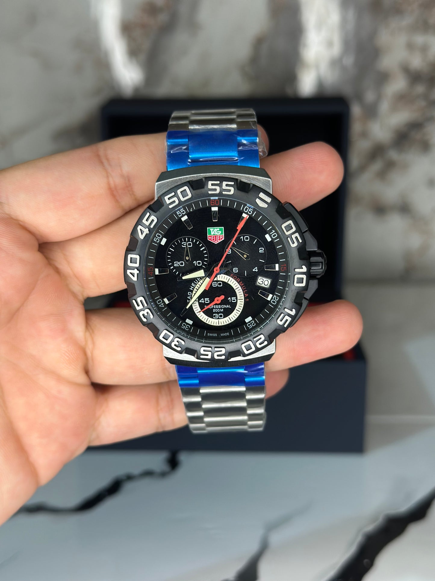 TAG Heuer Fórmula Uno CAH1110.BA0850 Reloj de Acero Inoxidable