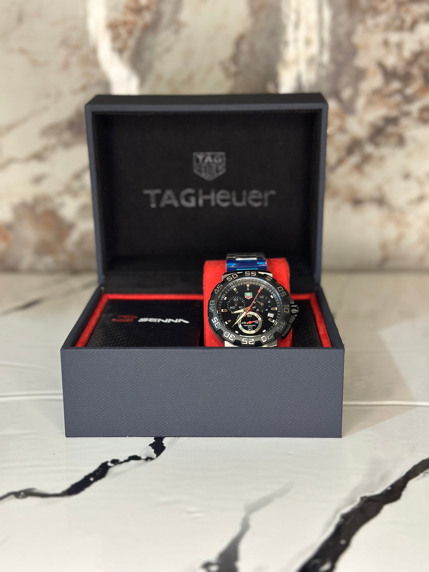 TAG Heuer Fórmula Uno CAH1110.BA0850 Reloj de Acero Inoxidable