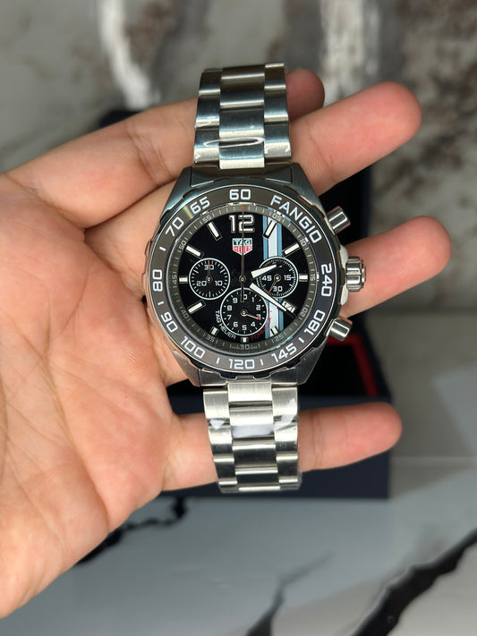 TAG Heuer Formula 1 Cuarzo, 43 mm, Acero CAZ101H.BA0842