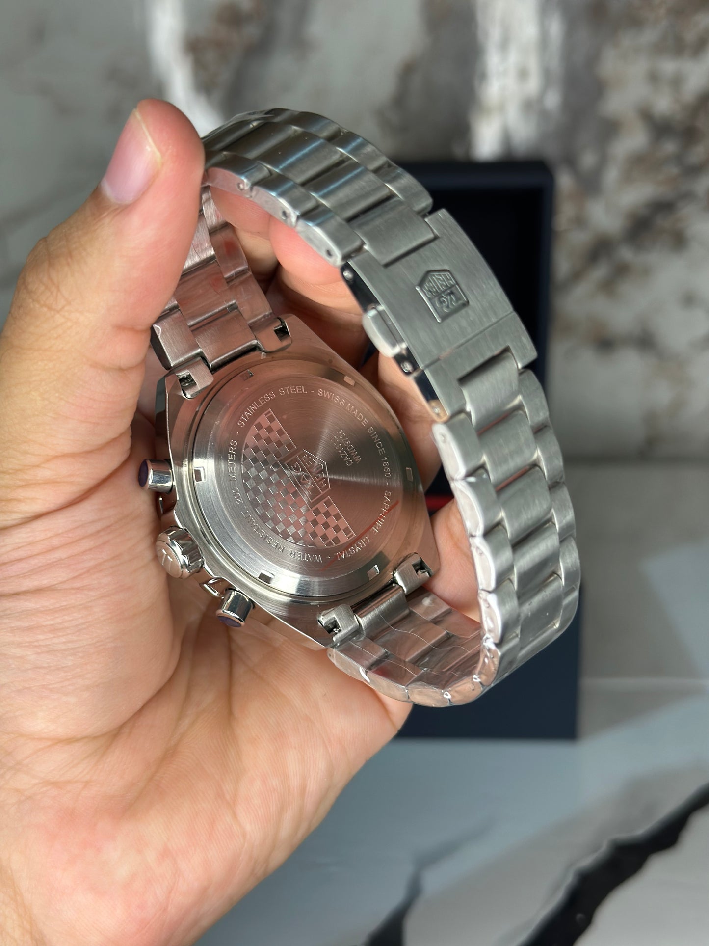 TAG Heuer Formula 1 Cuarzo, 43 mm, Acero CAZ101H.BA0842