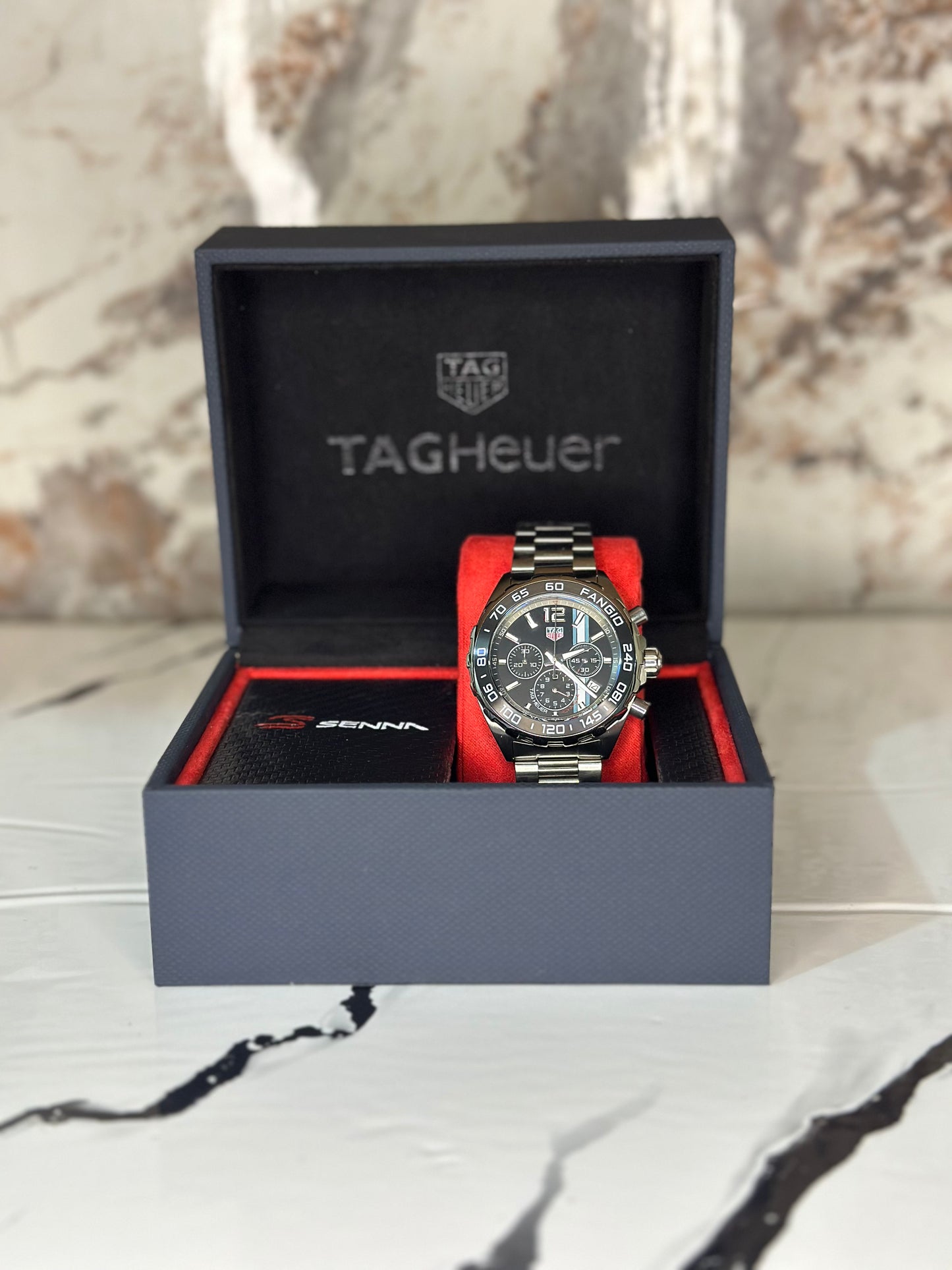 TAG Heuer Formula 1 Cuarzo, 43 mm, Acero CAZ101H.BA0842