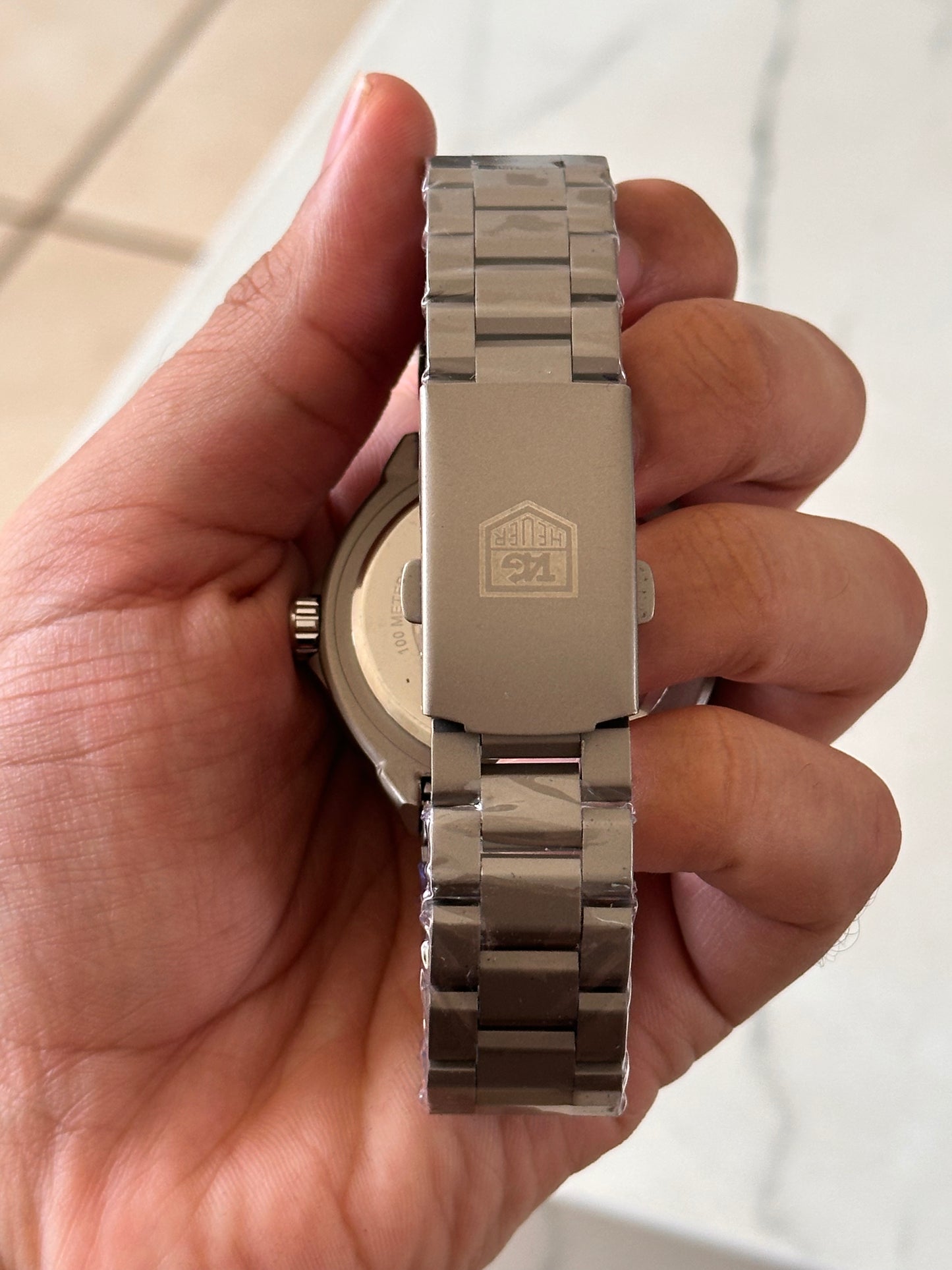 TAG HEUER FORMULA 1 CARATULA AZUL BISEL AZUL