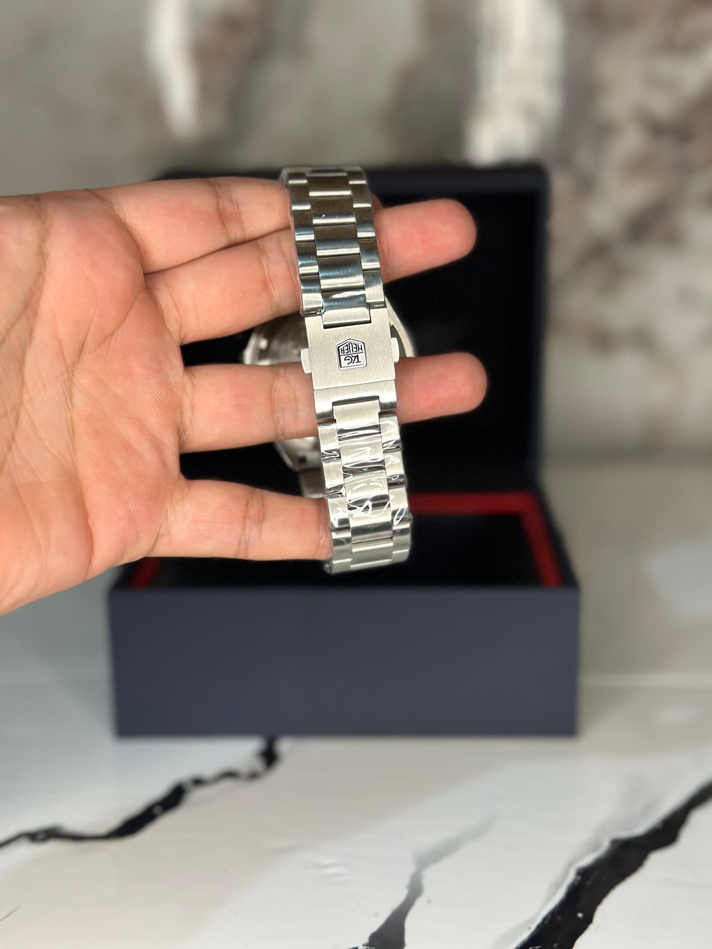 TAG Heuer Formula 1 Chronograph  Cuarzo, 43 mm, Acero CAZ101AP.BA0842