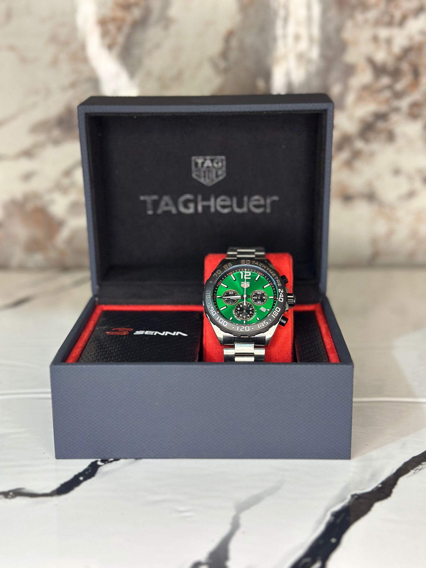 TAG Heuer Formula 1 Chronograph  Cuarzo, 43 mm, Acero CAZ101AP.BA0842