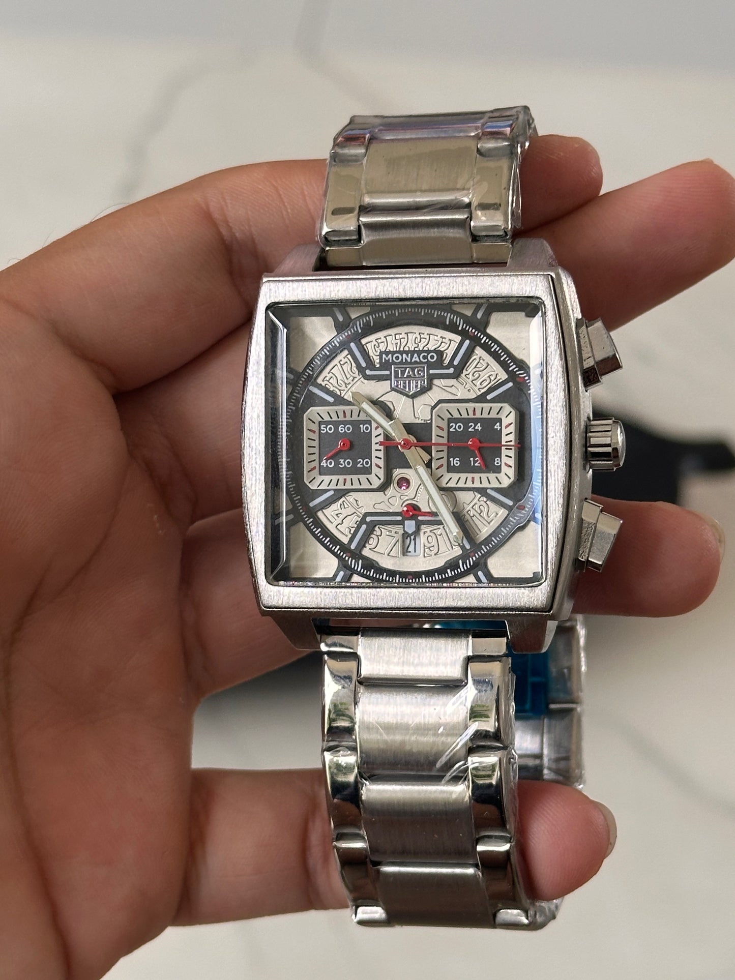 TAG HEUER MONACO