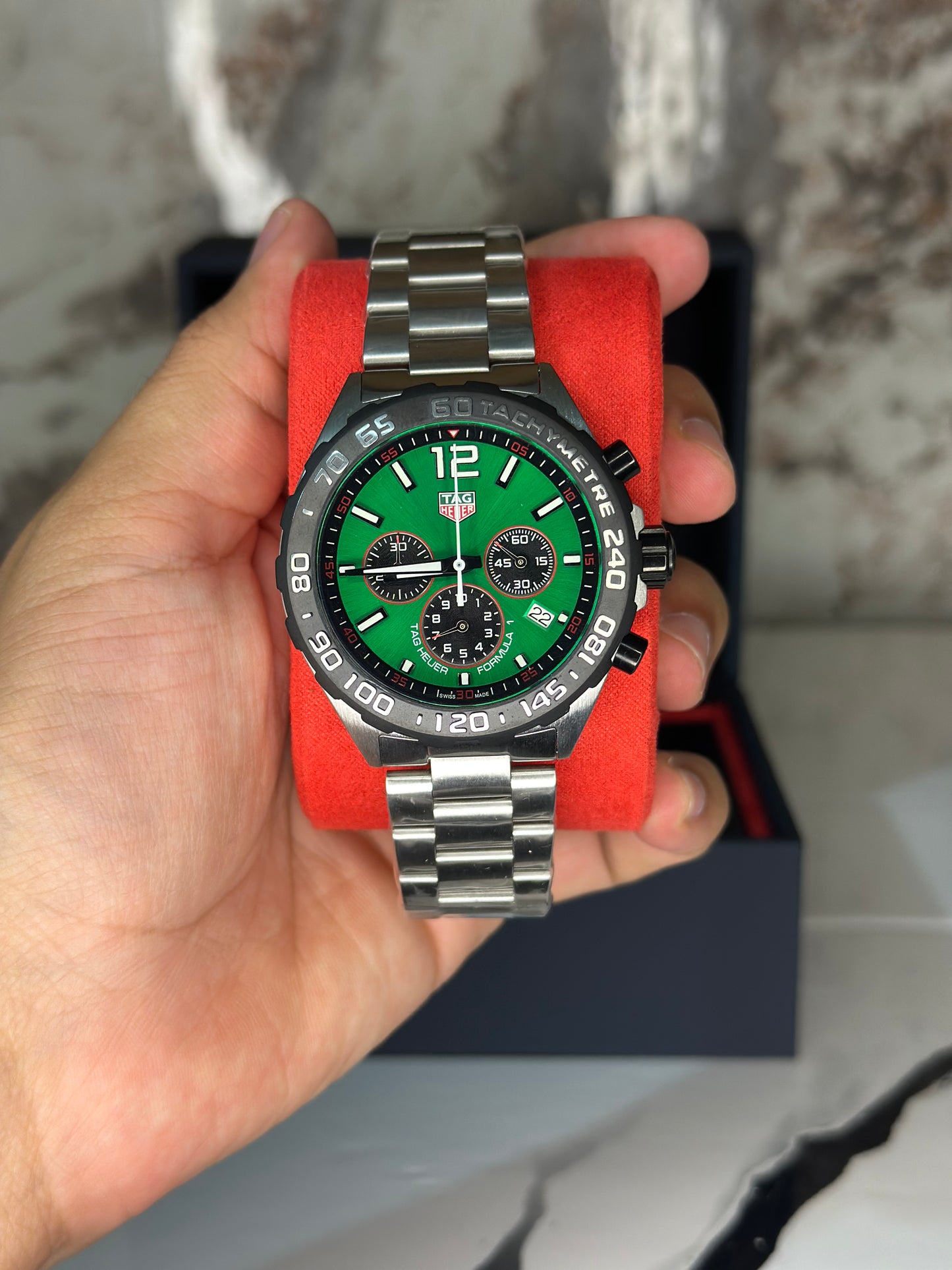 TAG Heuer Formula 1 Chronograph  Cuarzo, 43 mm, Acero CAZ101AP.BA0842
