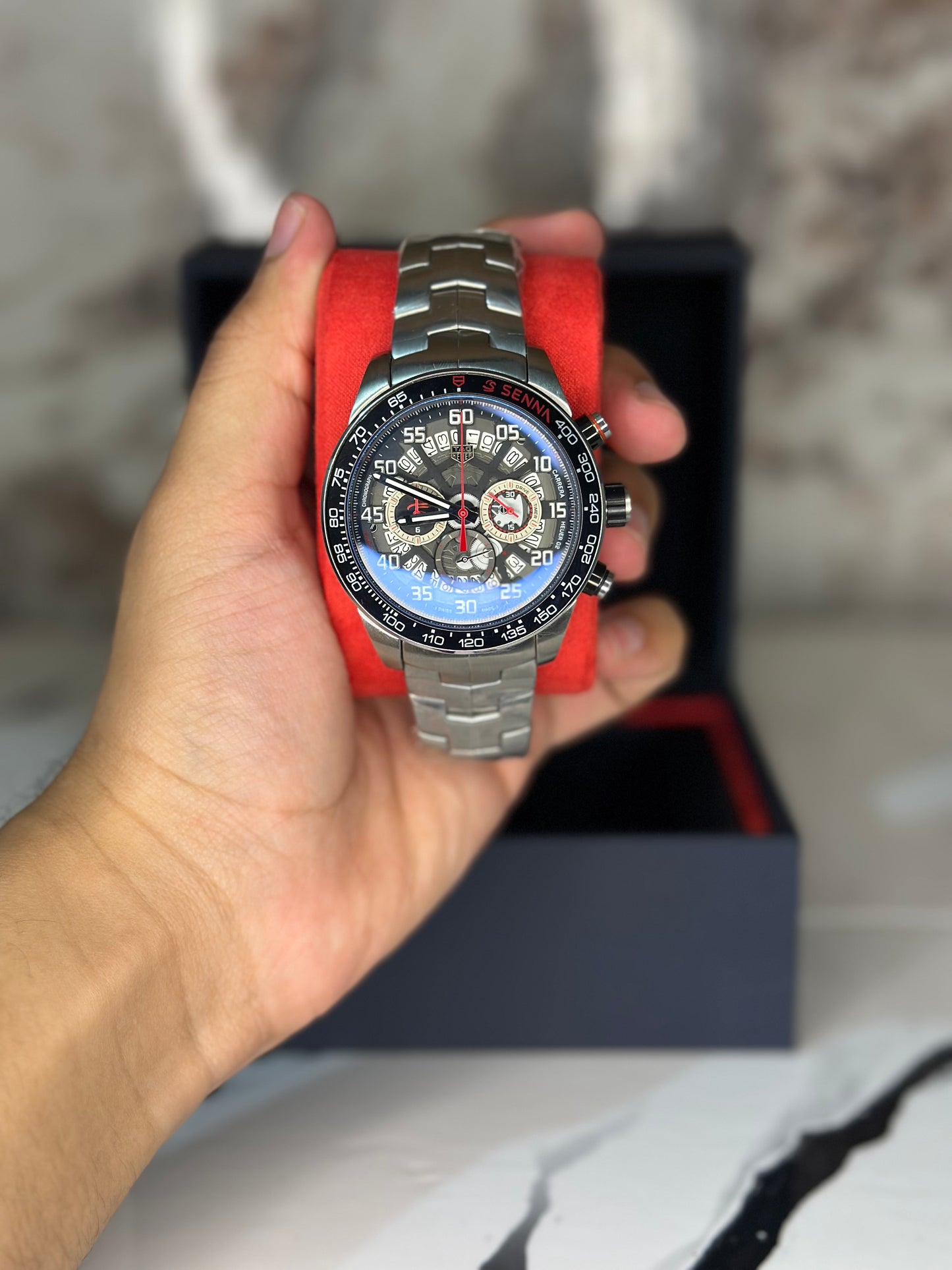TAG Heuer Carrera Automático, 43 mm, Acero CBG2013.BA0657