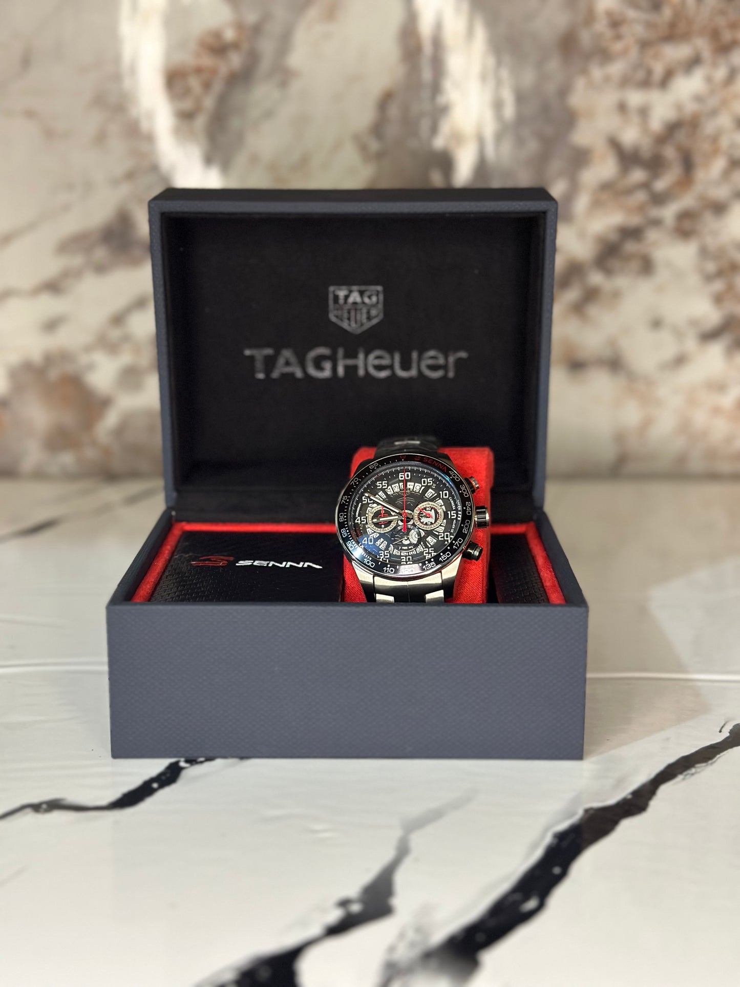 TAG Heuer Carrera Automático, 43 mm, Acero CBG2013.BA0657
