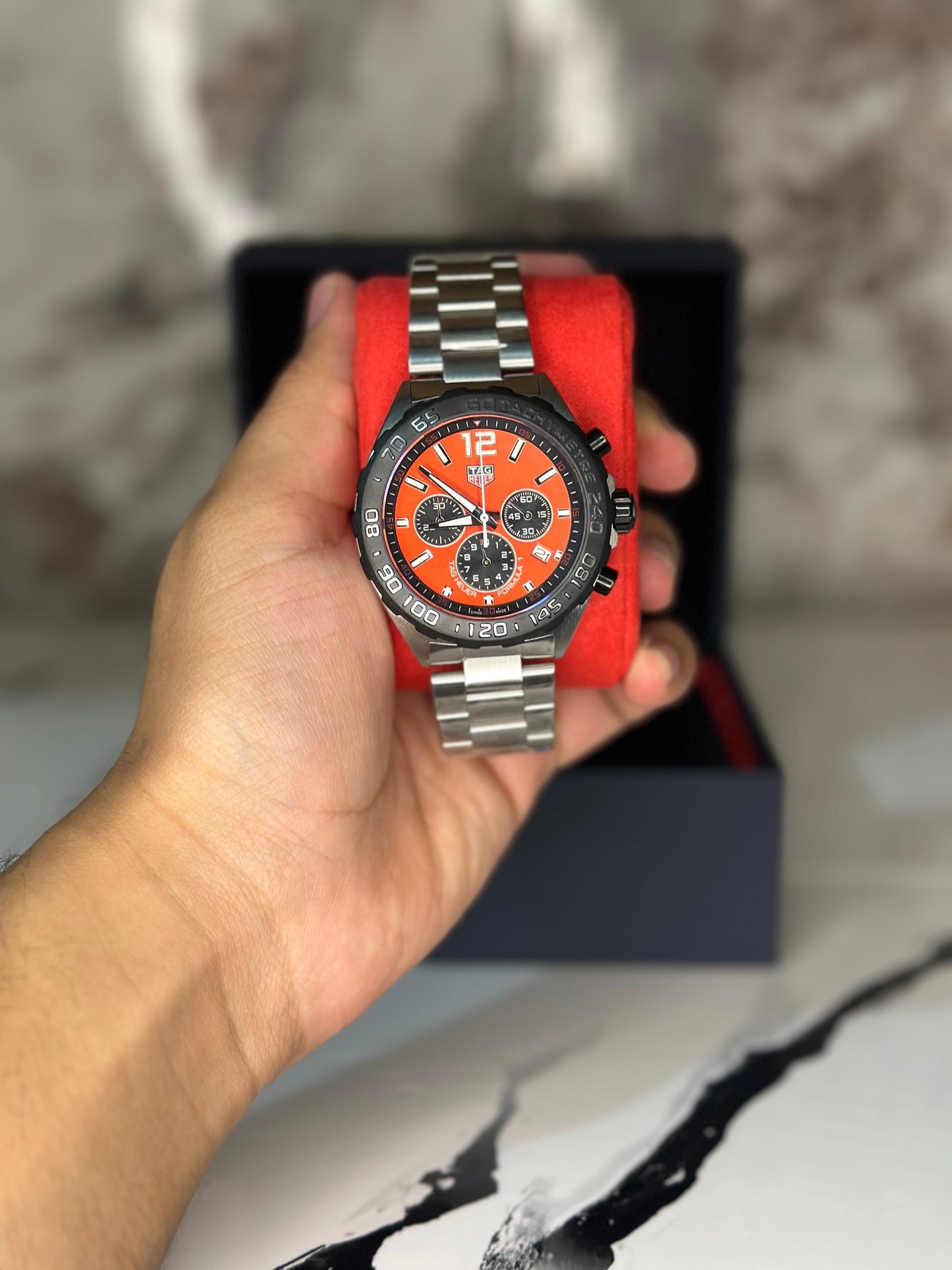 TAG Heuer Formula 1 Chronograph  Quartz, 43 mm, Steel CAZ101AN.BA0842