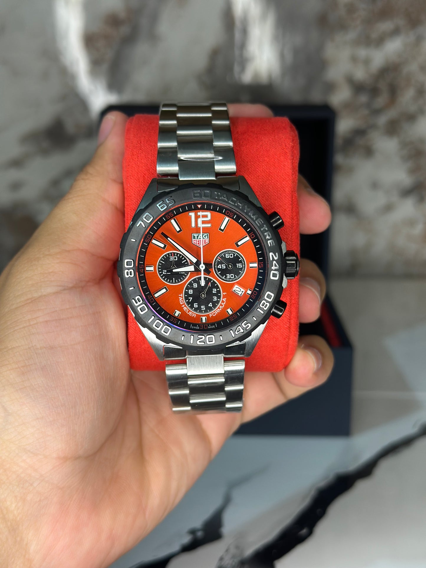 TAG Heuer Formula 1 Chronograph  Quartz, 43 mm, Steel CAZ101AN.BA0842
